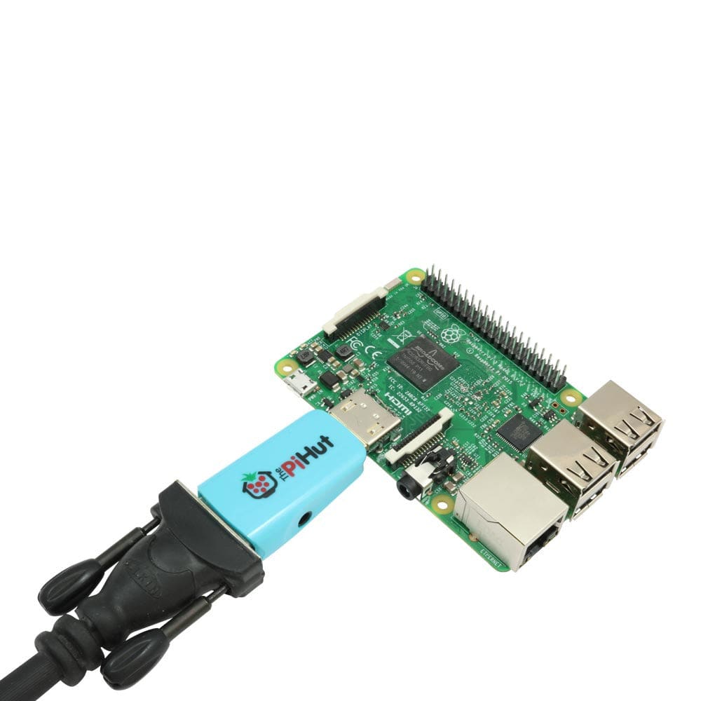 Raspberry Pi 3 HDMI to VGA Converter - Image 6