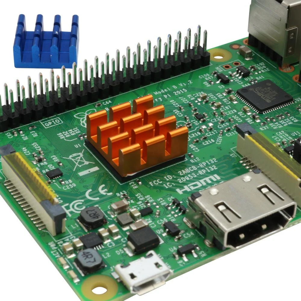 Heatsink for Raspberry Pi Zero/3 - Image 11