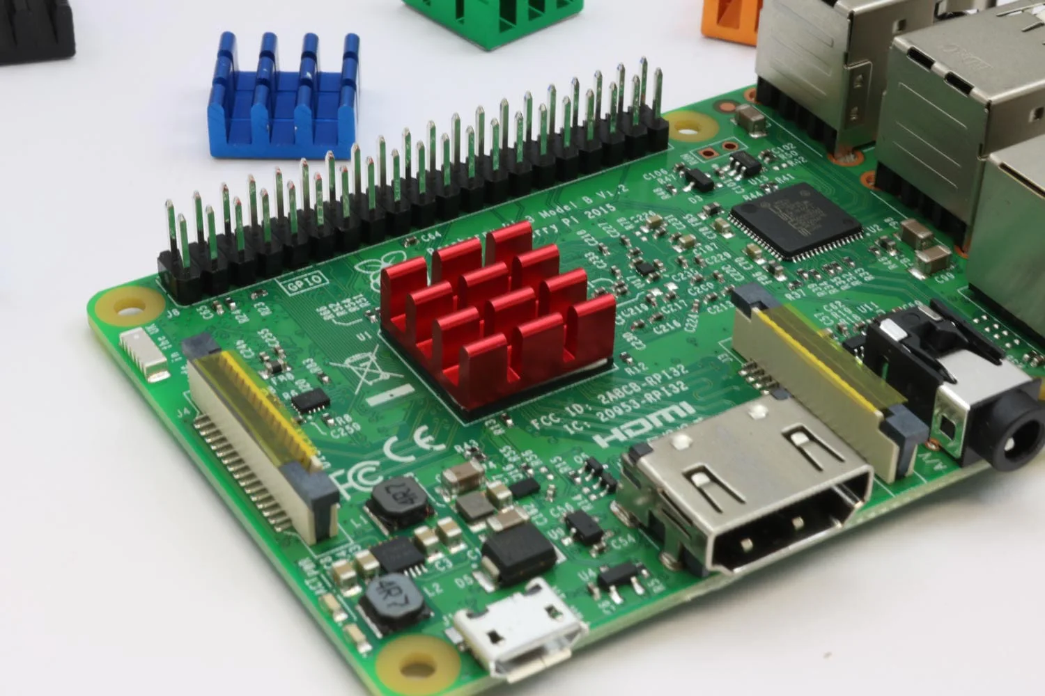 Heatsink for Raspberry Pi Zero/3 - Image 5