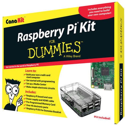 Raspberry Pi Kit for Dummies [Discontinued] - Image 2
