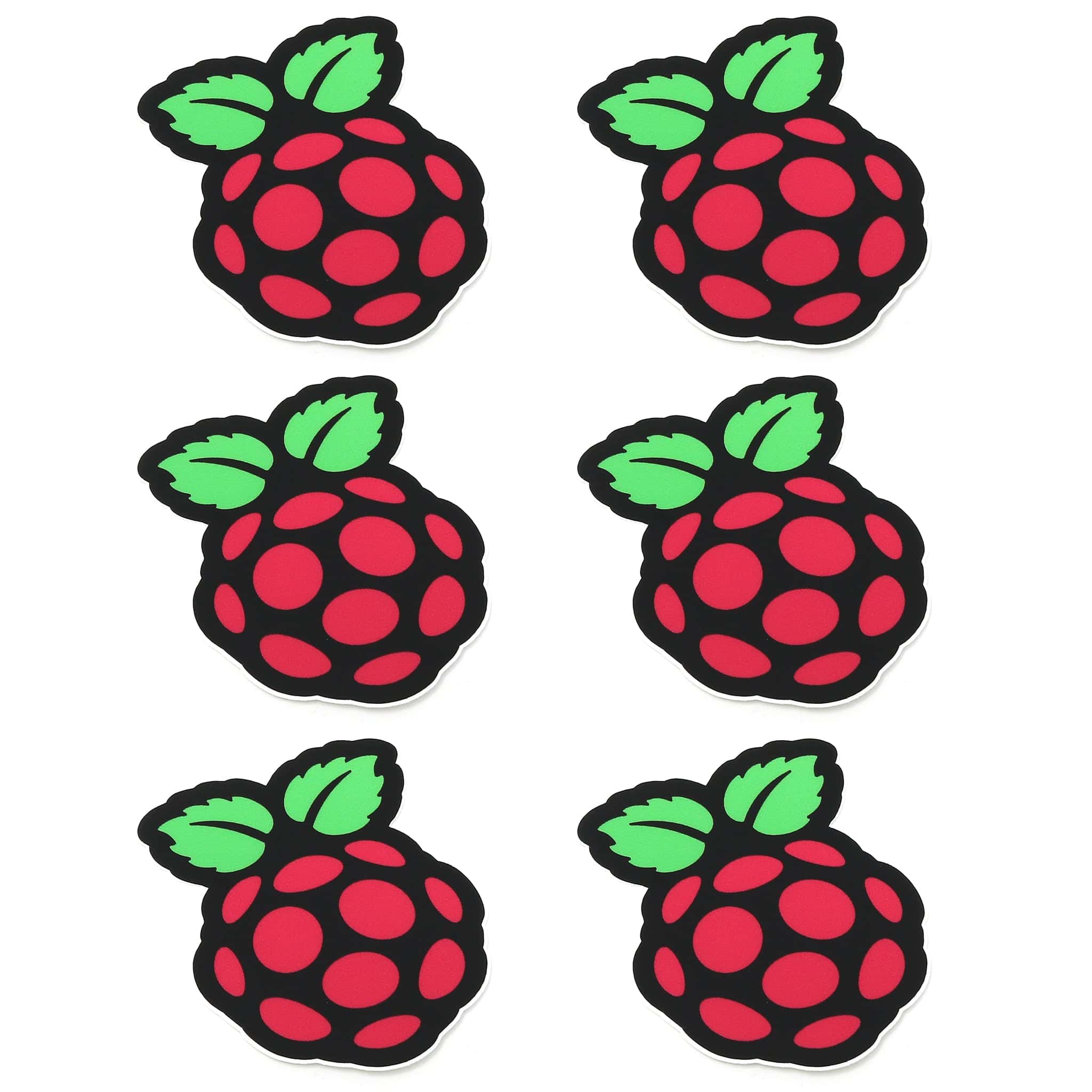 Raspberry Pi Logo Stickers [Discontinued] - Image 2