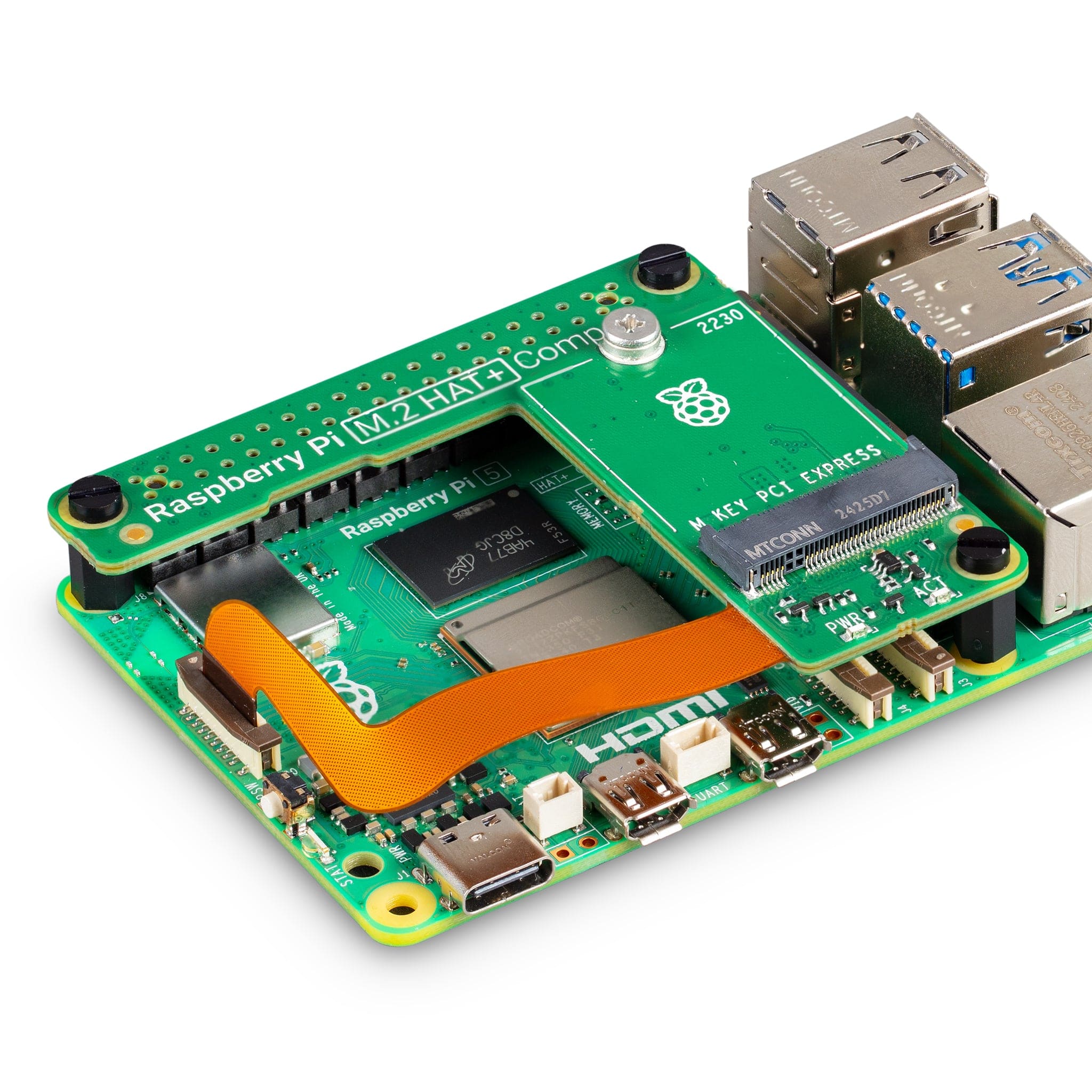 Raspberry Pi M.2 HAT+ Compact - Image 2
