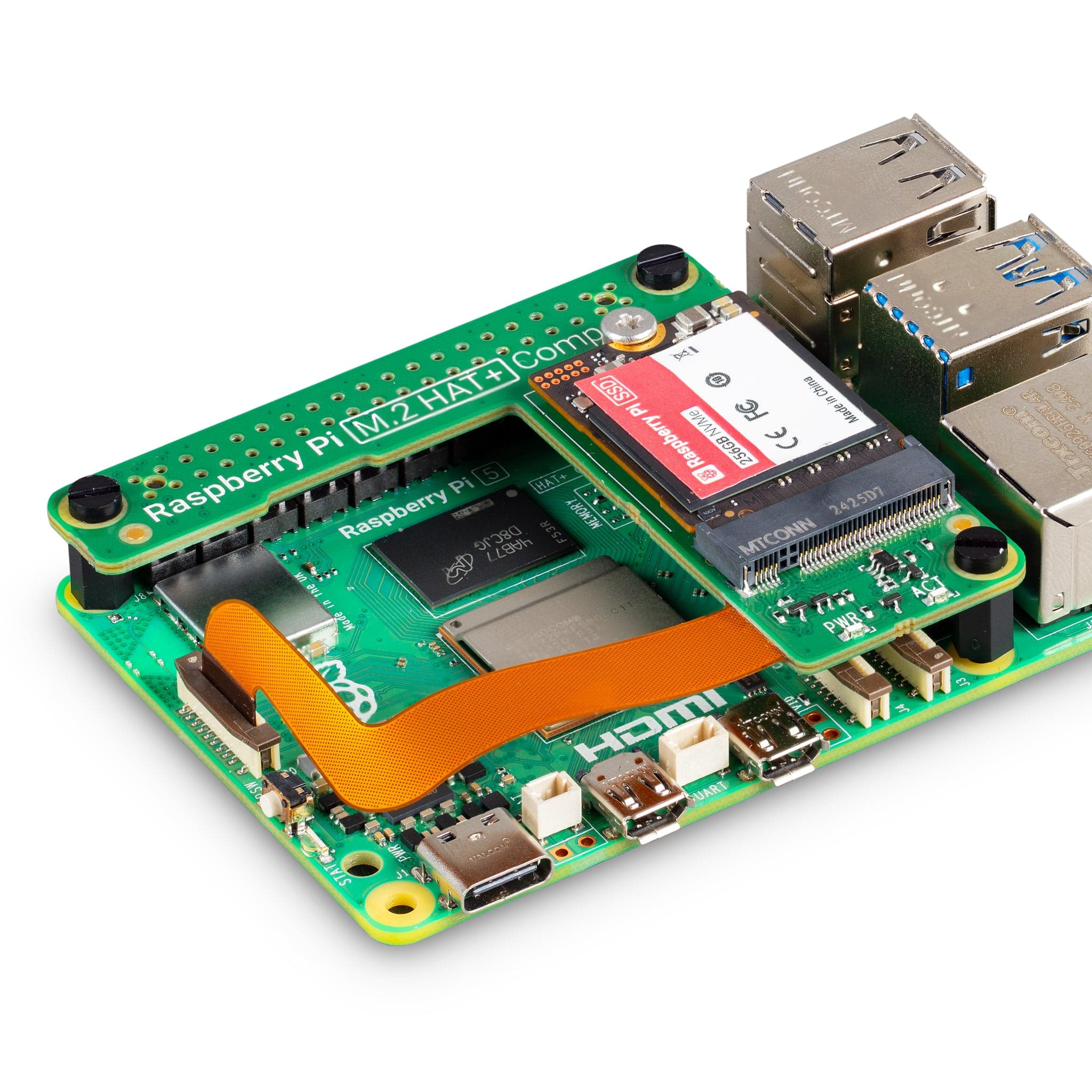 Raspberry Pi M.2 HAT+ Compact - Image 4