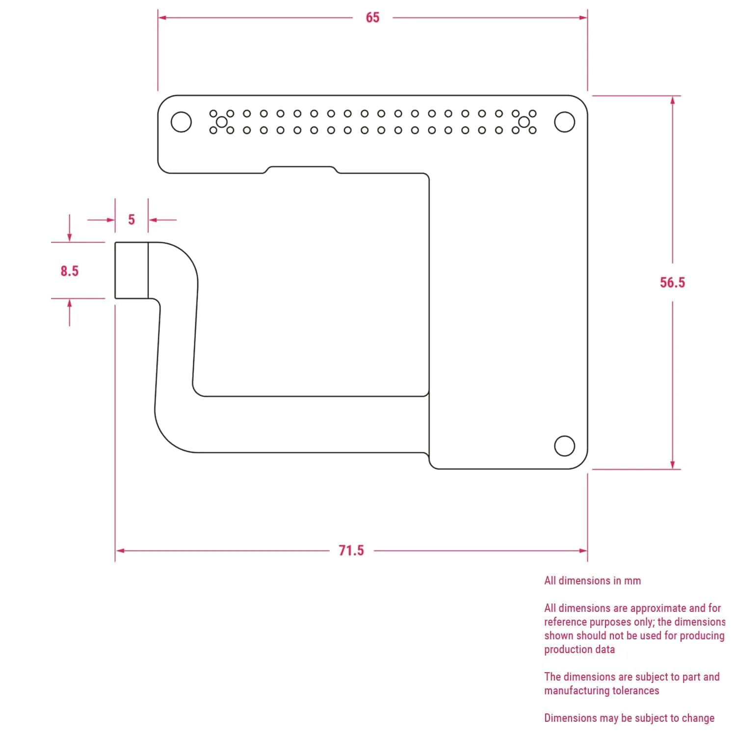 Raspberry Pi M.2 HAT+ Compact - Image 5
