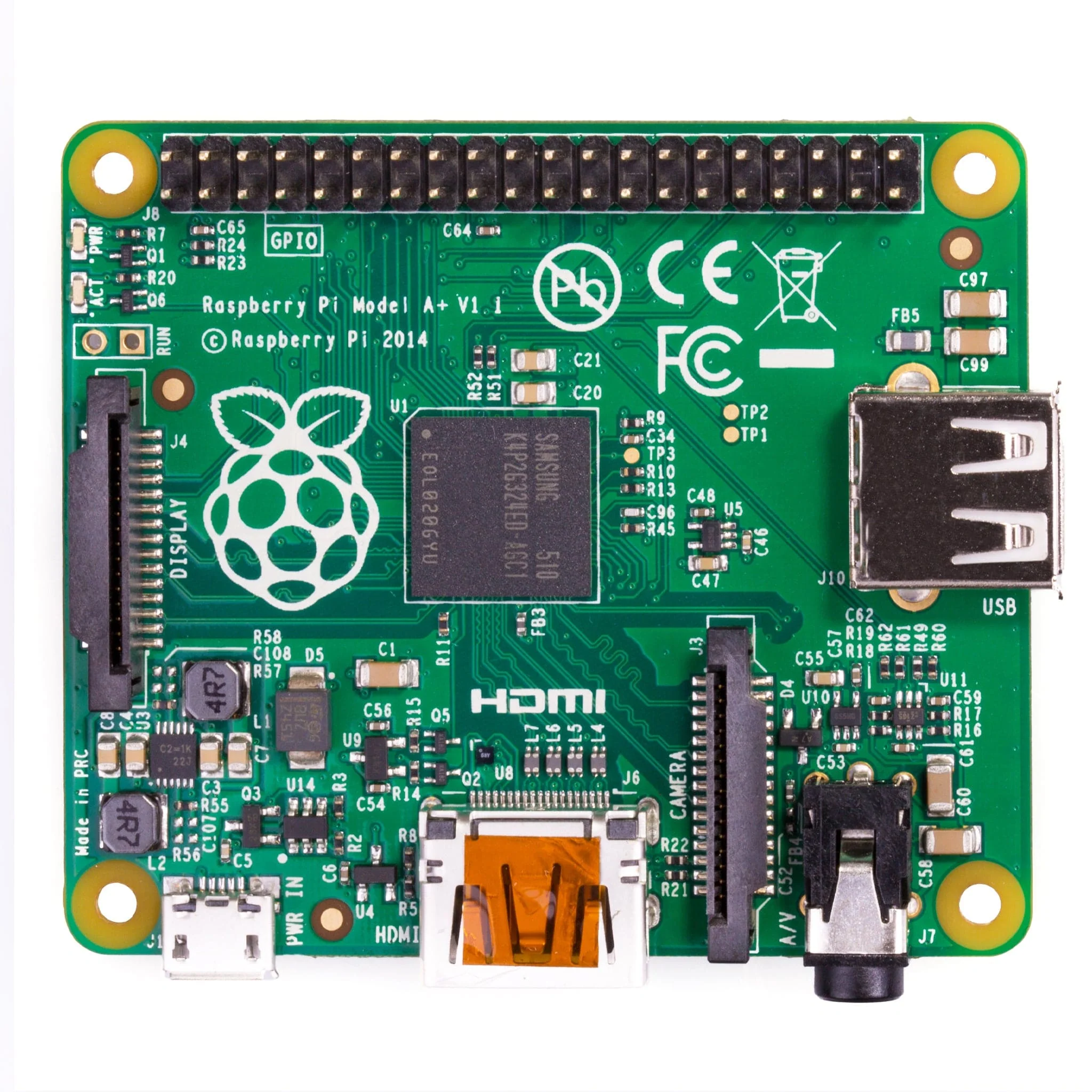 Raspberry Pi 1 Model A+ - Image 3