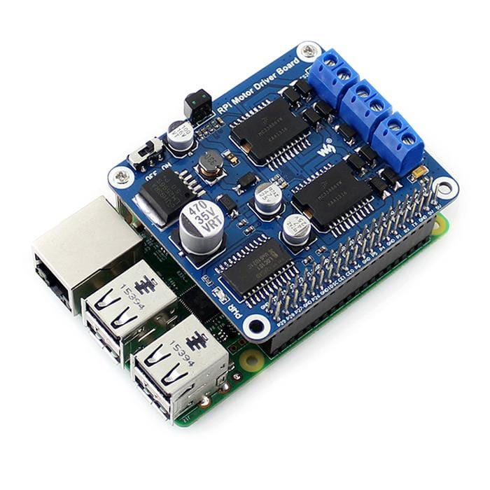 Raspberry Pi Motor Driver Board - Image 2