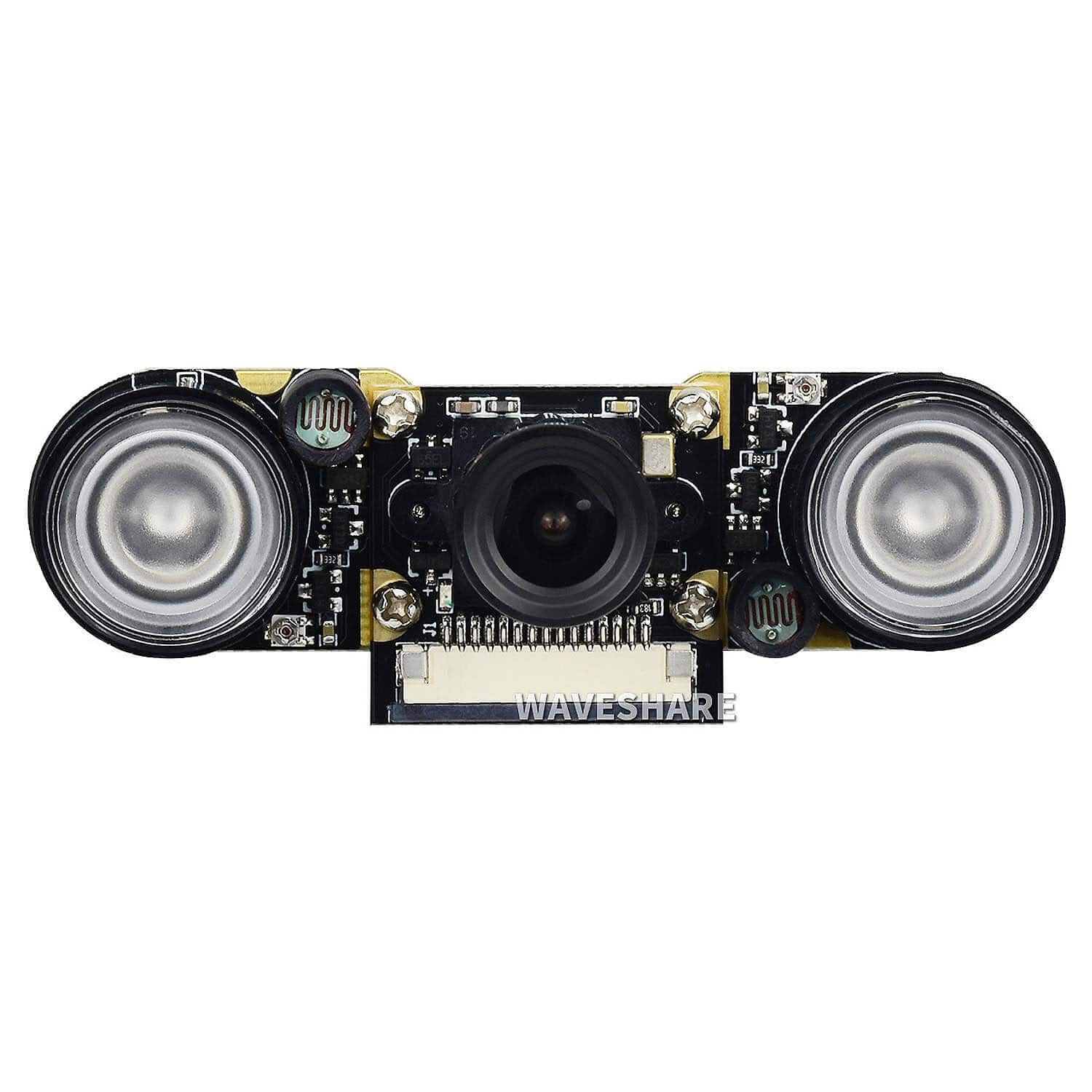 Night Vision Camera for Raspberry Pi - IR-CUT 5MP (Version F) - Image 3