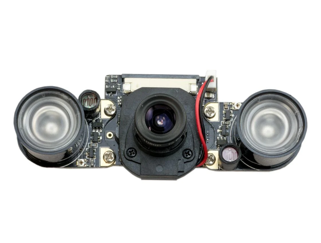 Night Vision Camera for Raspberry Pi - IR-CUT 5MP - Image 3