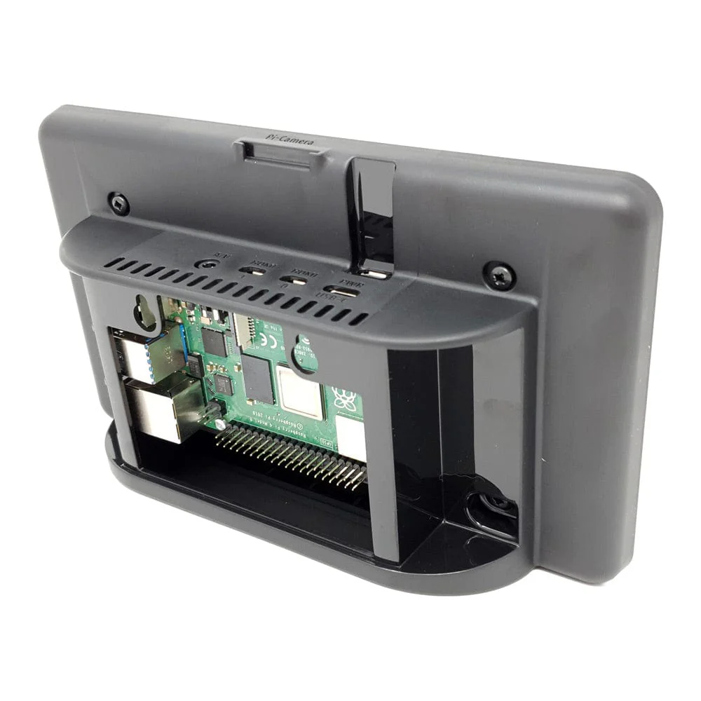 Case for Raspberry Pi 4 and Official 7" Touchscreen [Discontinued] - Image 3