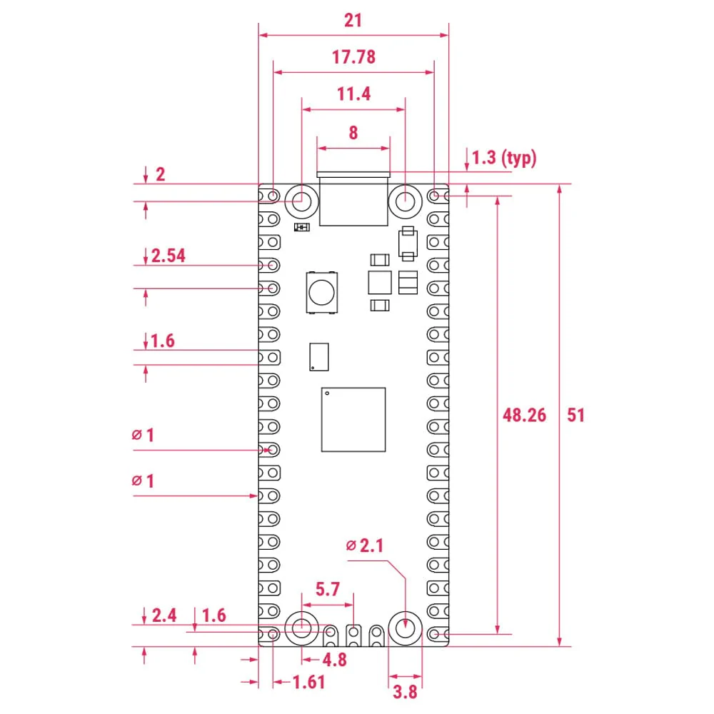 Raspberry Pi Pico 2 - Image 7