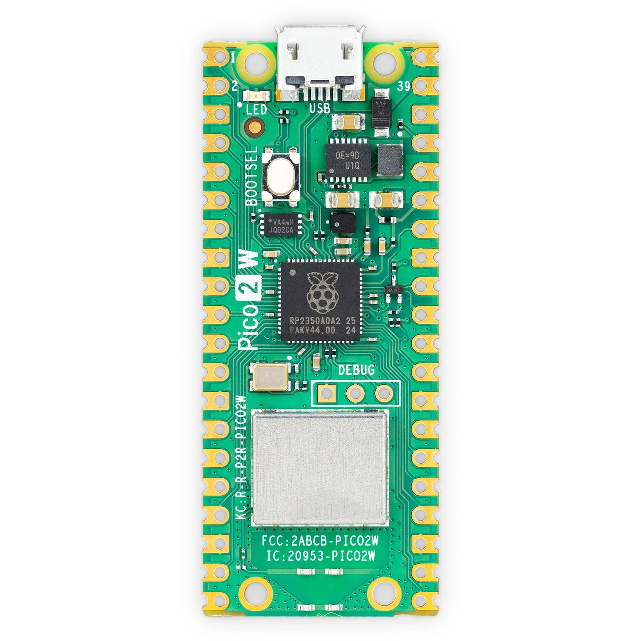 Raspberry Pi Pico 2 W - Image 2