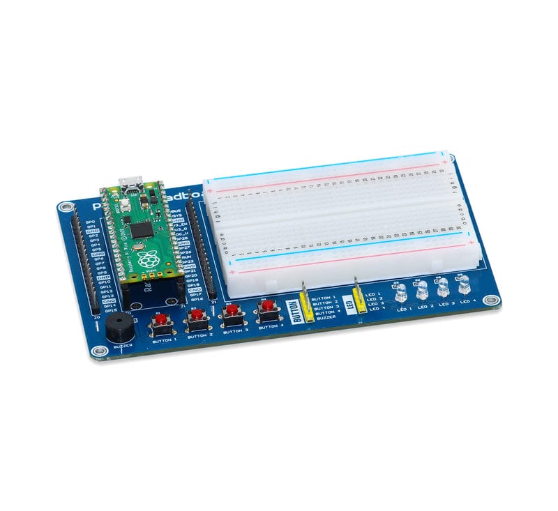 Raspberry Pi Pico Breadboard Kit [Discontinued] - Image 2