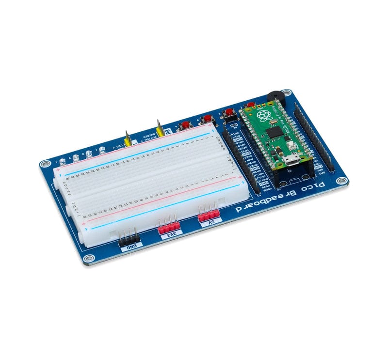 Raspberry Pi Pico Breadboard Kit [Discontinued] - Image 3