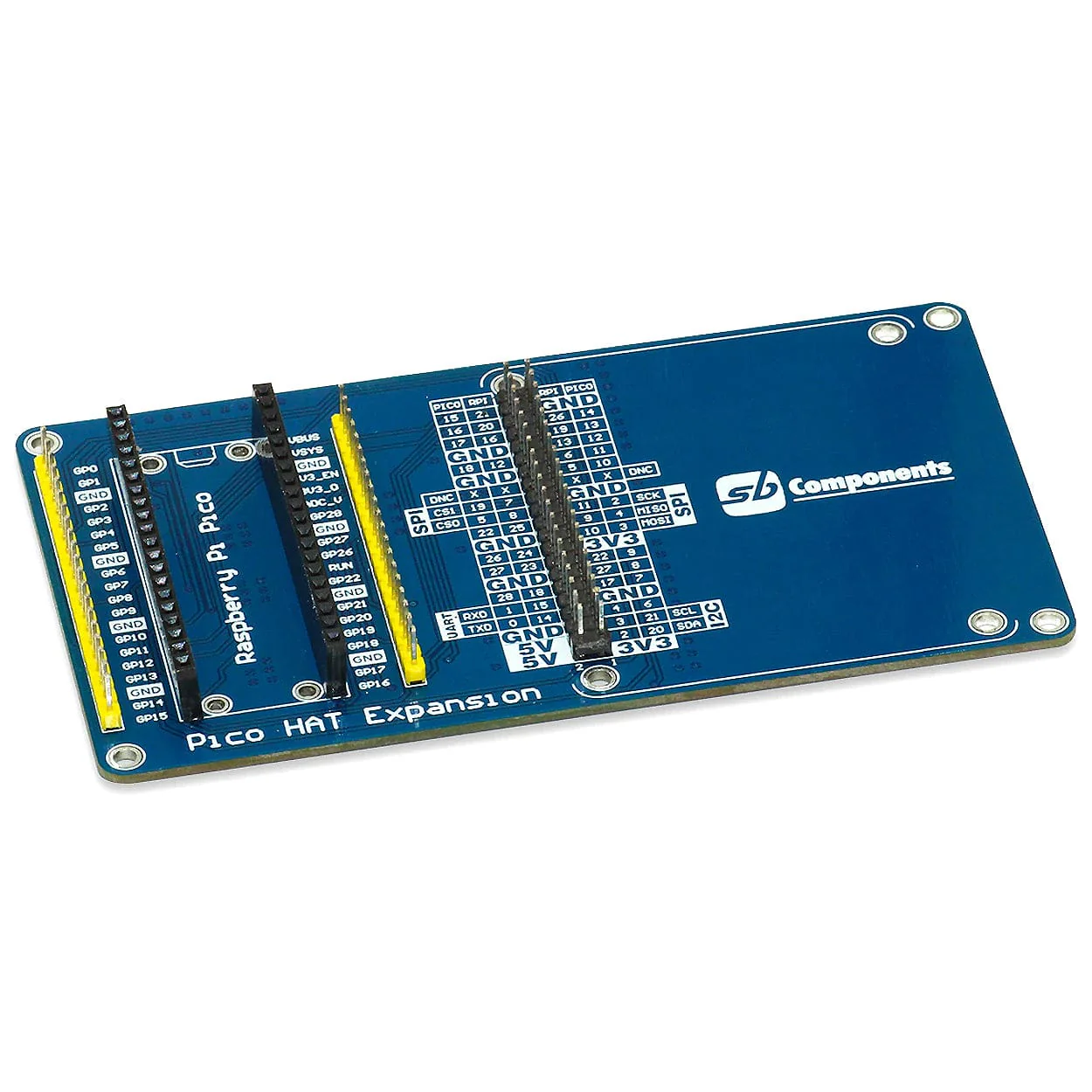 Raspberry Pi Pico HAT Expansion