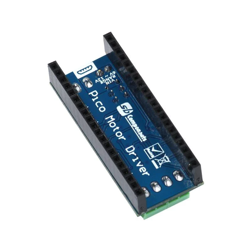 Motor Driver HAT for Raspberry Pi Pico [Discontinued] - Image 3