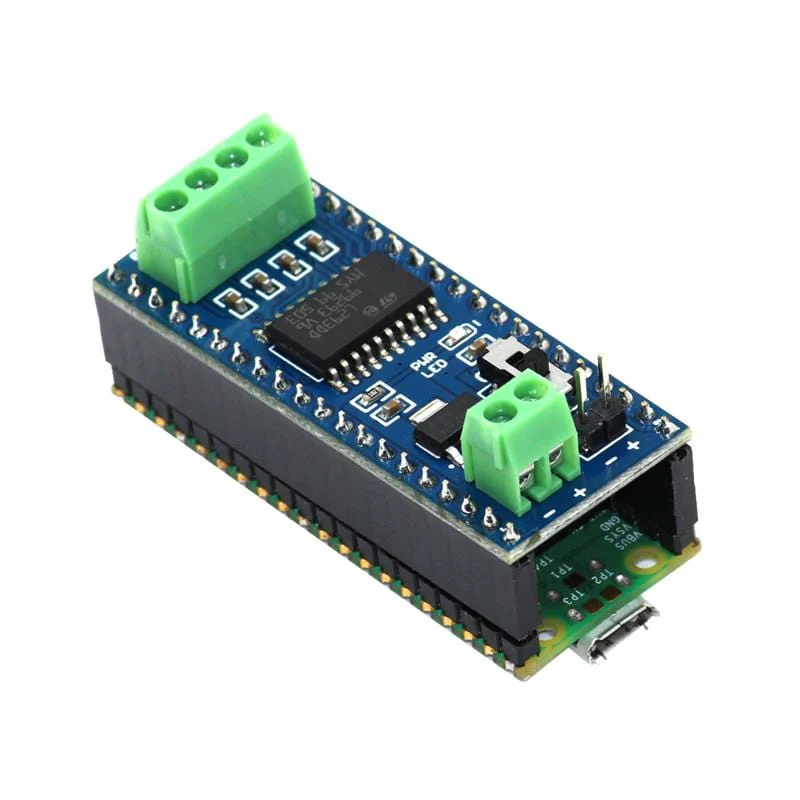 Motor Driver HAT for Raspberry Pi Pico [Discontinued] - Image 4