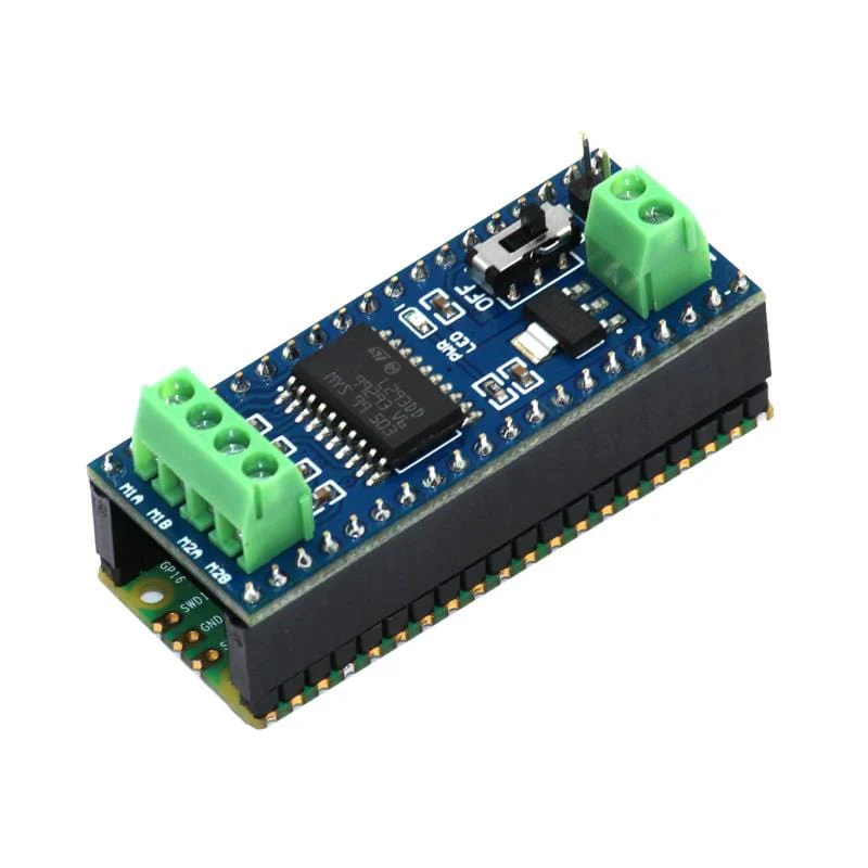 Motor Driver HAT for Raspberry Pi Pico [Discontinued] - Image 5