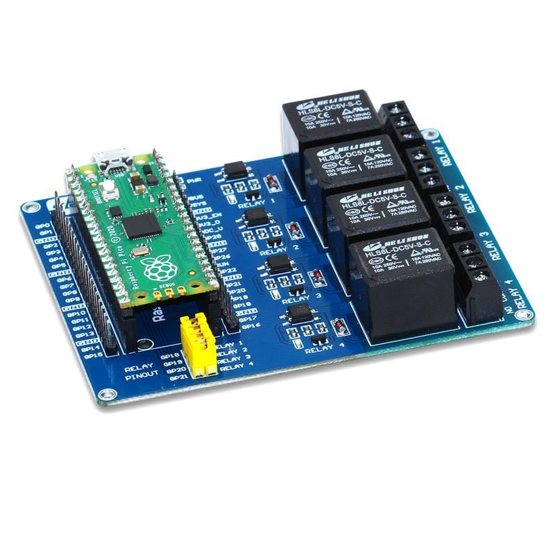 Raspberry Pi Pico Relay Board [Discontinued] - Image 2
