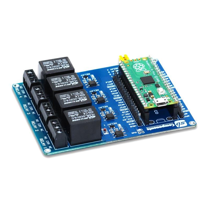 Raspberry Pi Pico Relay Board [Discontinued] - Image 3