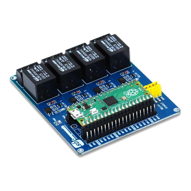 Raspberry Pi Pico Relay Board [Discontinued] - Image 4