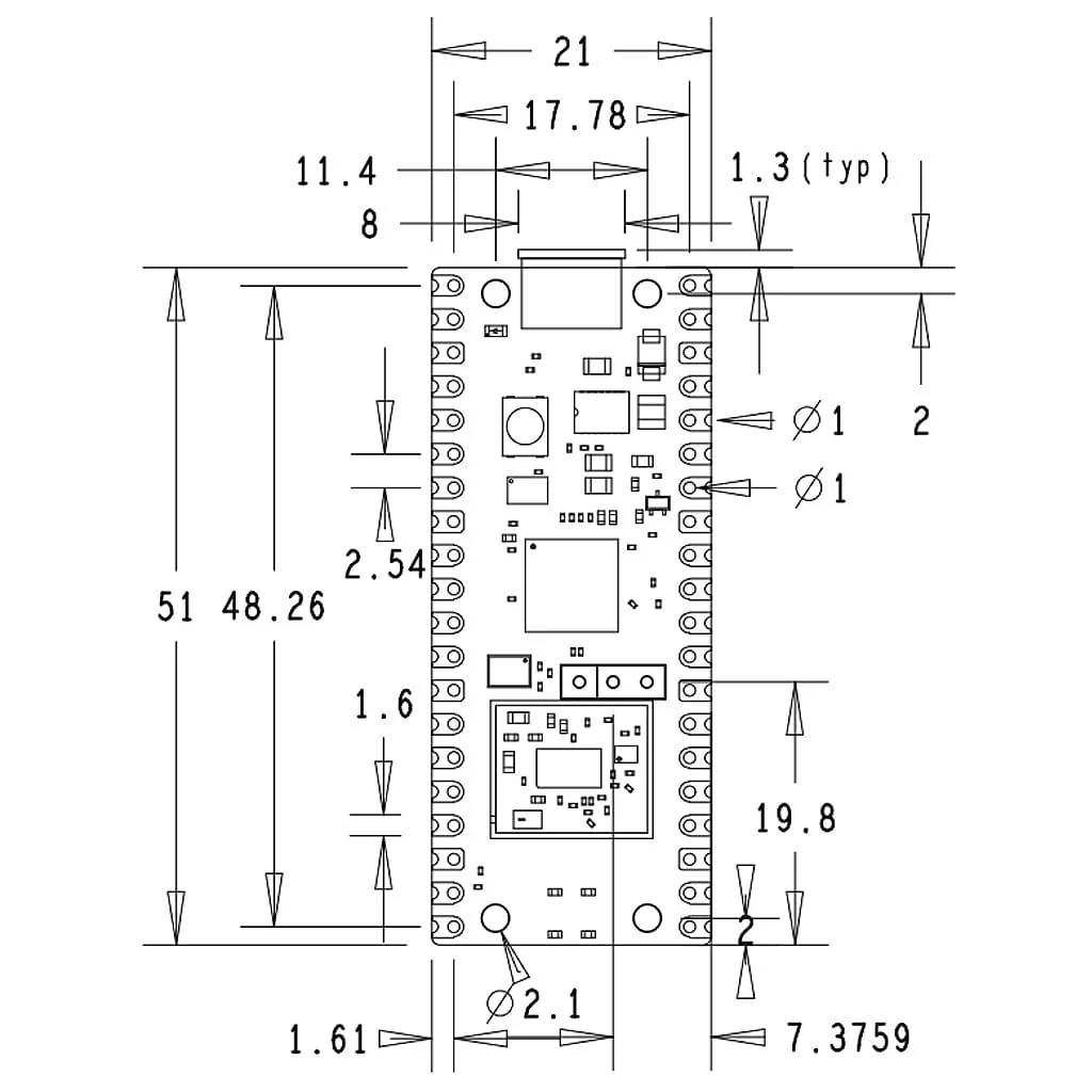Raspberry Pi Pico W - Image 8