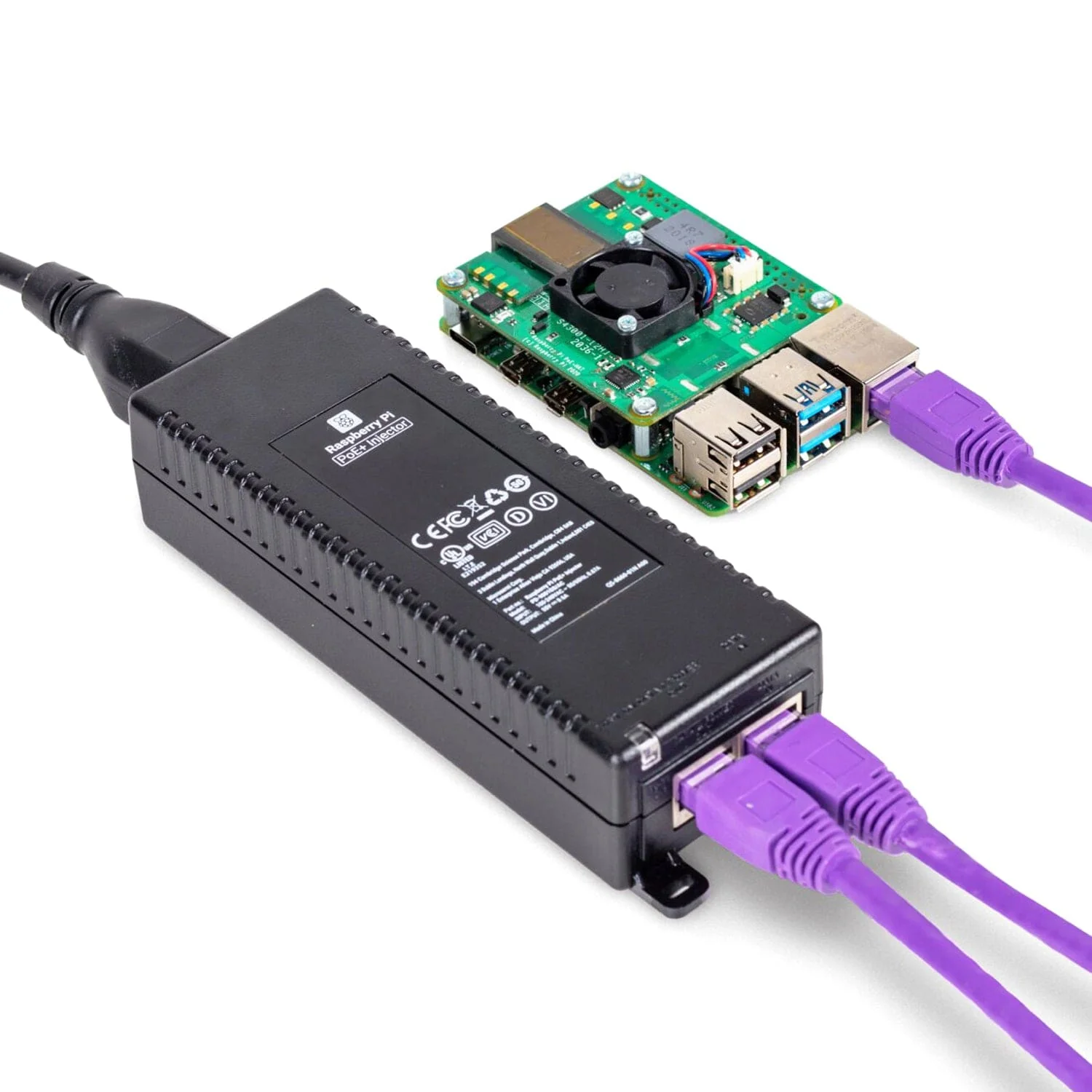 Raspberry Pi PoE+ Injector - Image 2