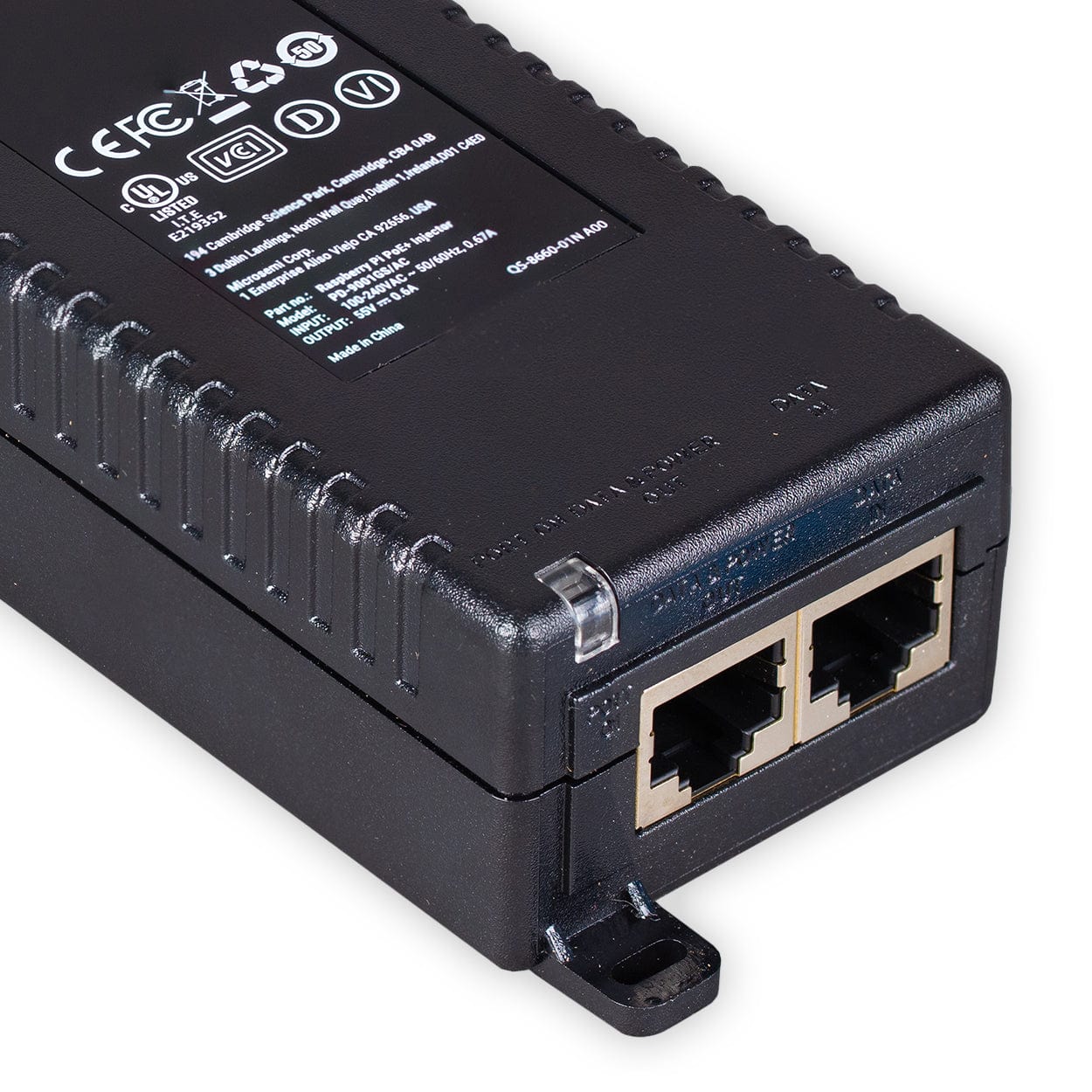 Raspberry Pi PoE+ Injector - Image 3