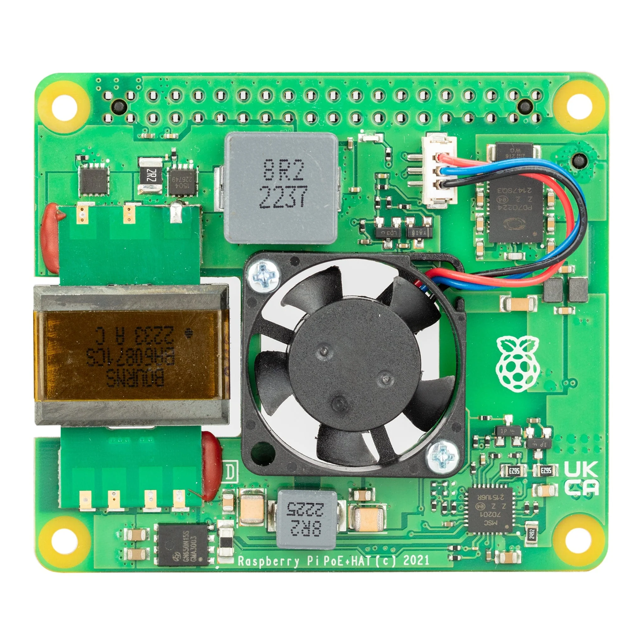 Raspberry Pi PoE+ HAT - Image 2