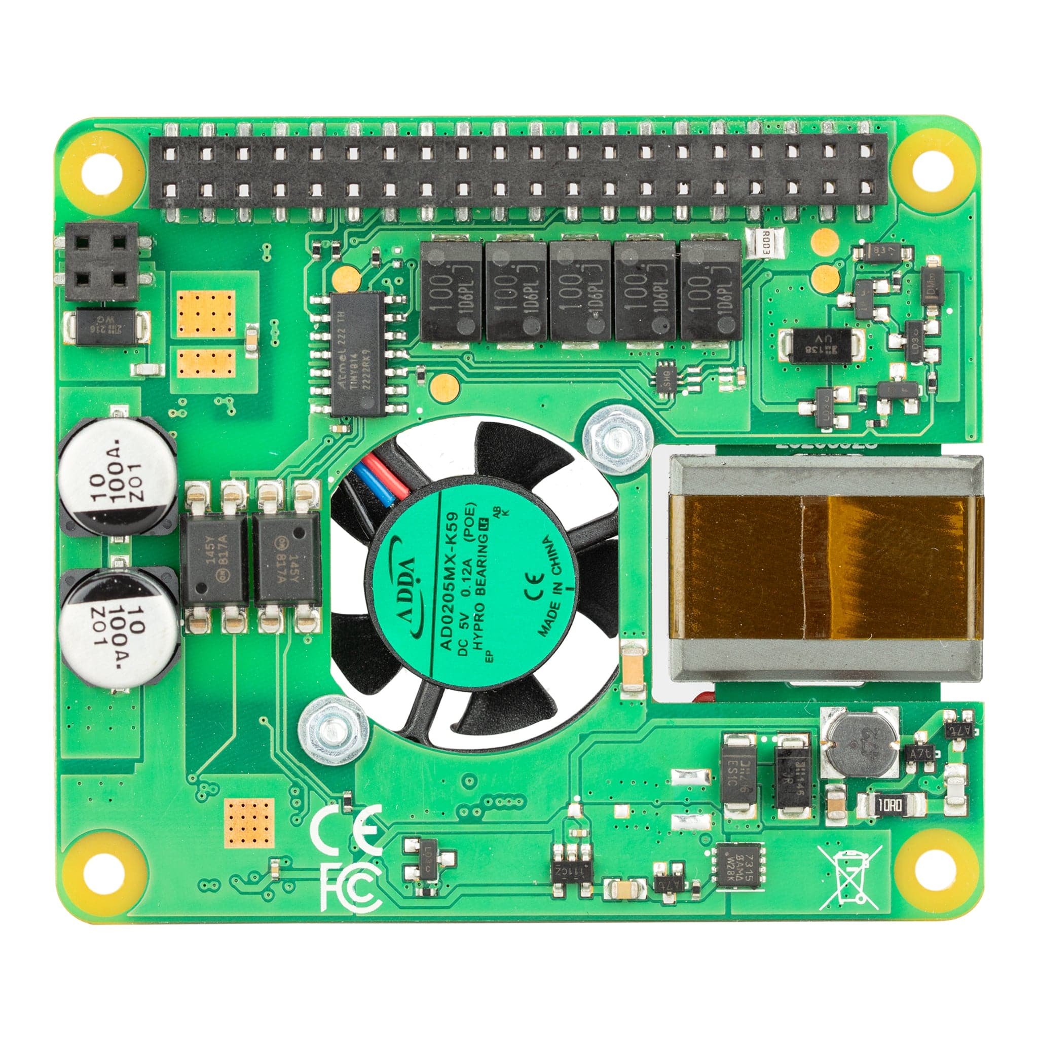 Raspberry Pi PoE+ HAT - Image 3