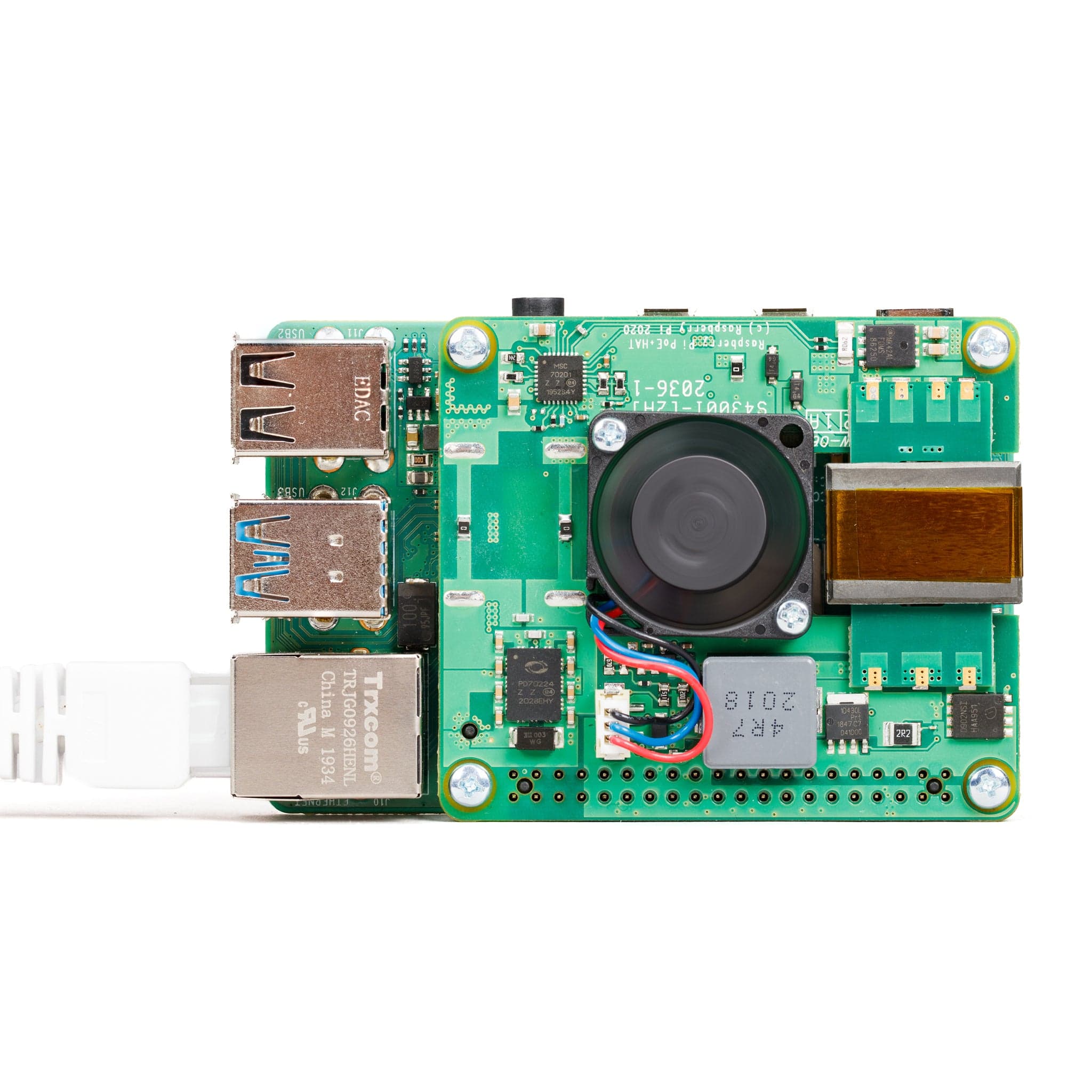 Raspberry Pi PoE+ HAT - Image 4