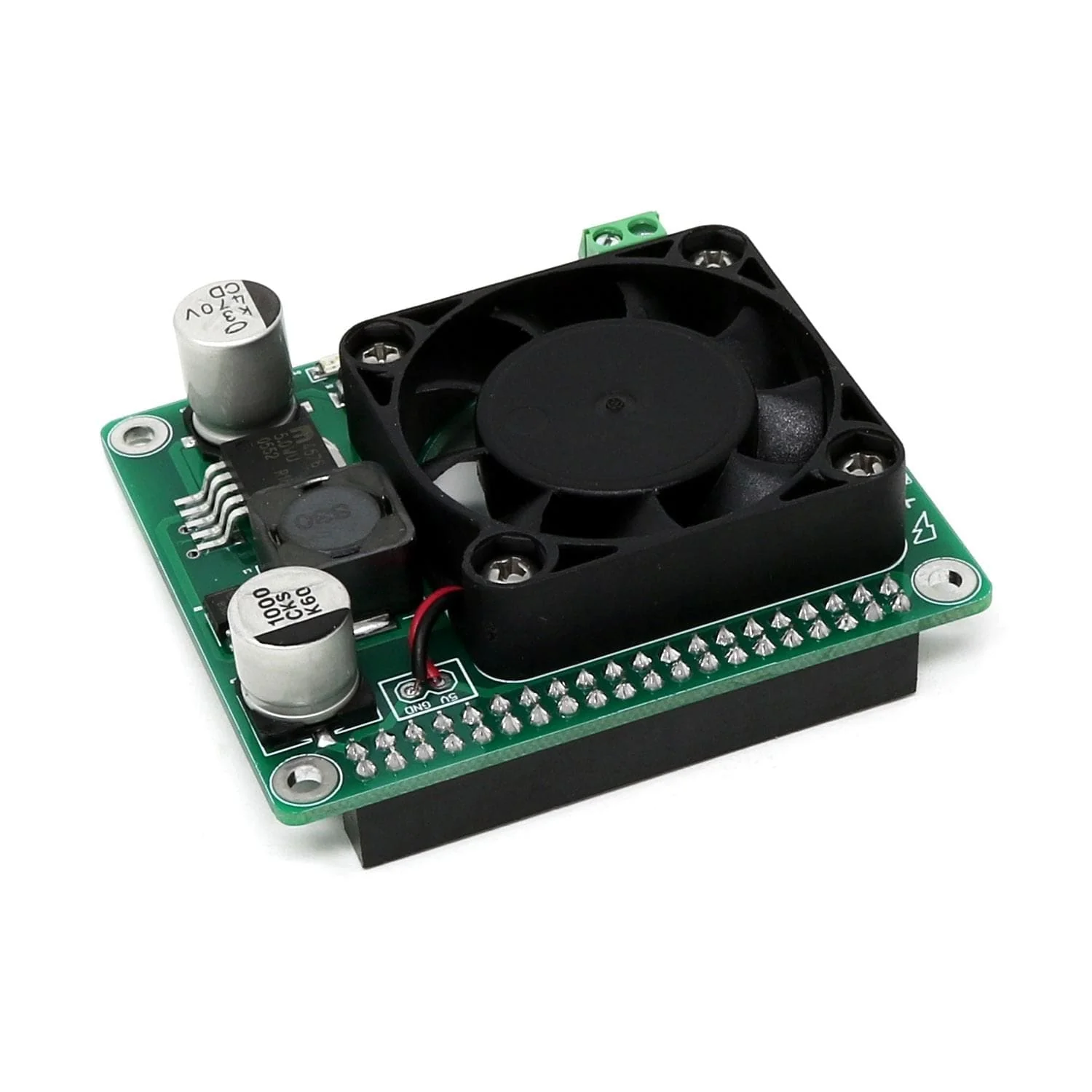 Power + Fan HAT for Raspberry Pi - Image 3