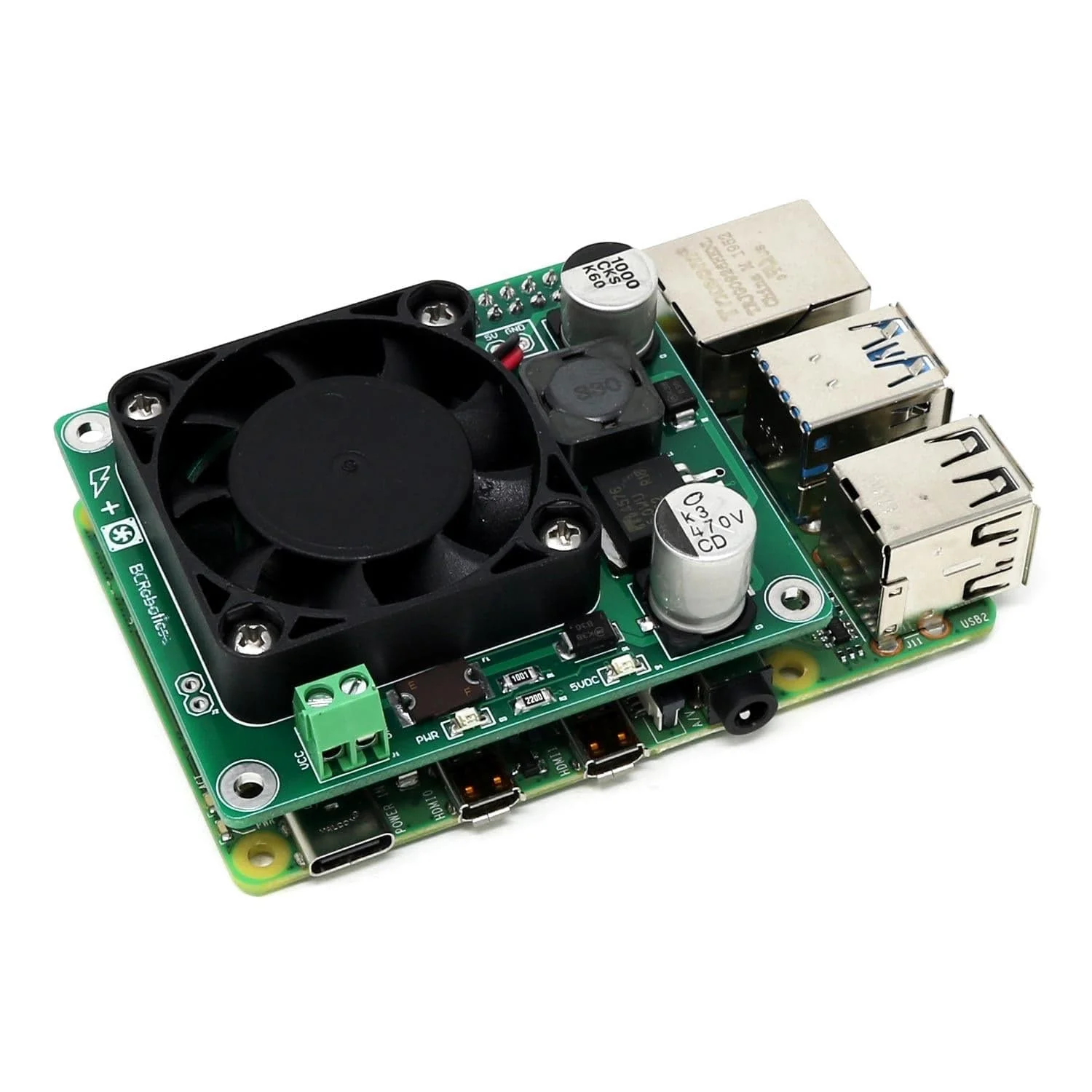 Power + Fan HAT for Raspberry Pi - Image 5
