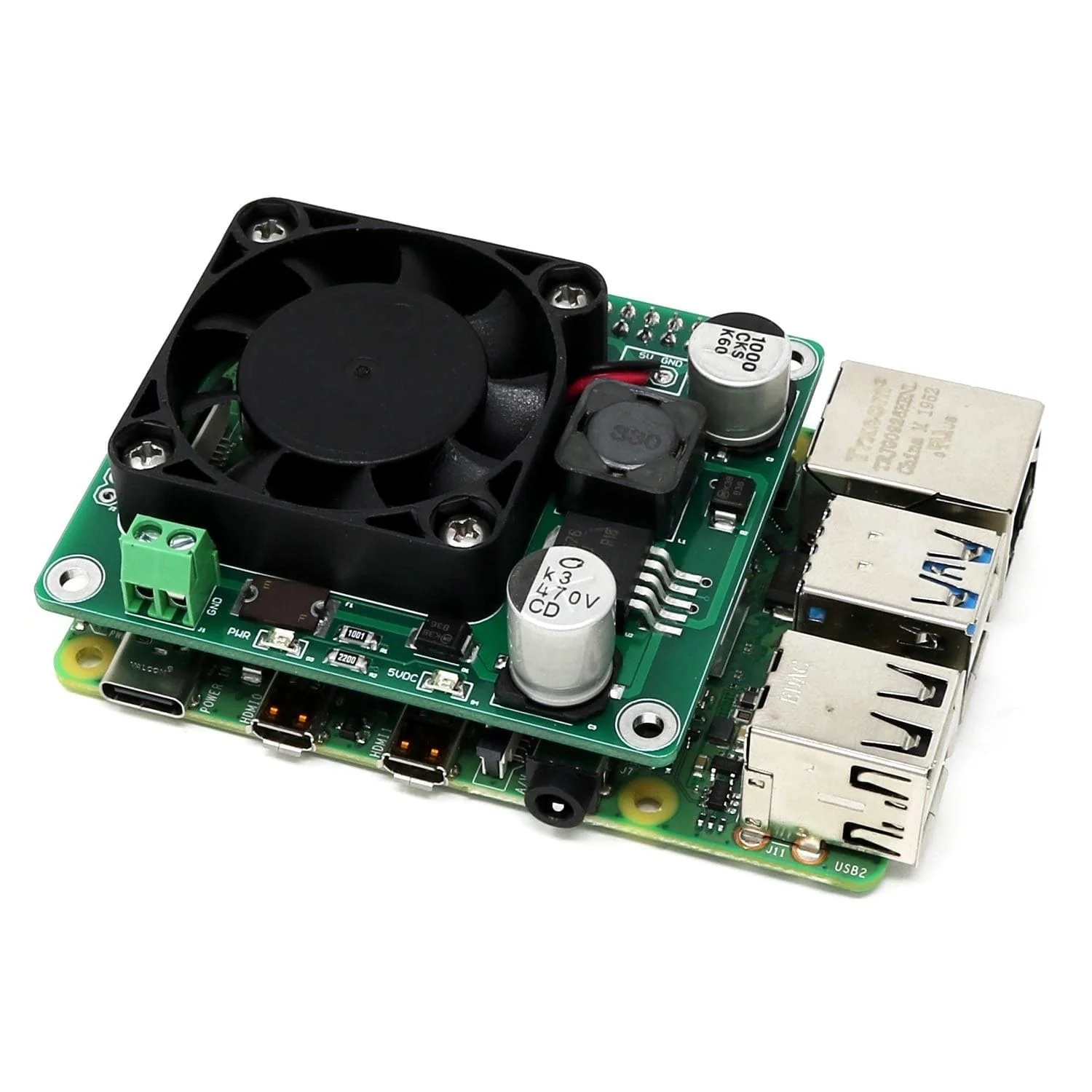 Power + Fan HAT for Raspberry Pi - Image 6