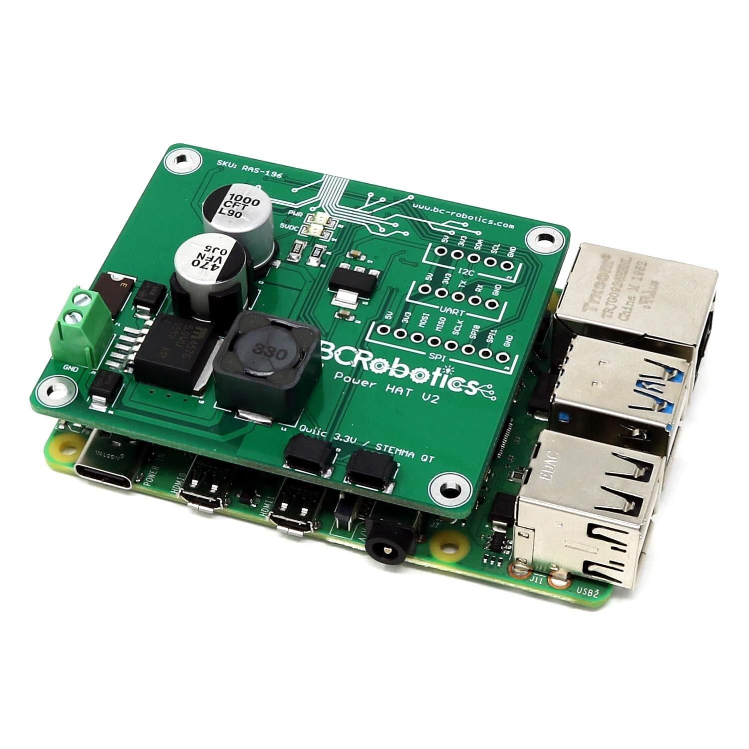 Power HAT V2 for Raspberry Pi - Image 6