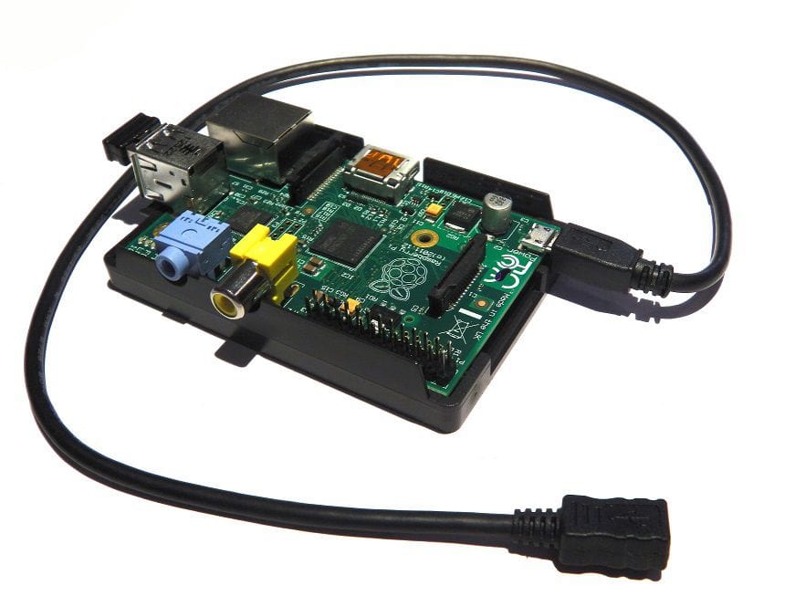 Raspberry Pi Power Port Protector Cable - 25cm [Discontinued] - Image 2