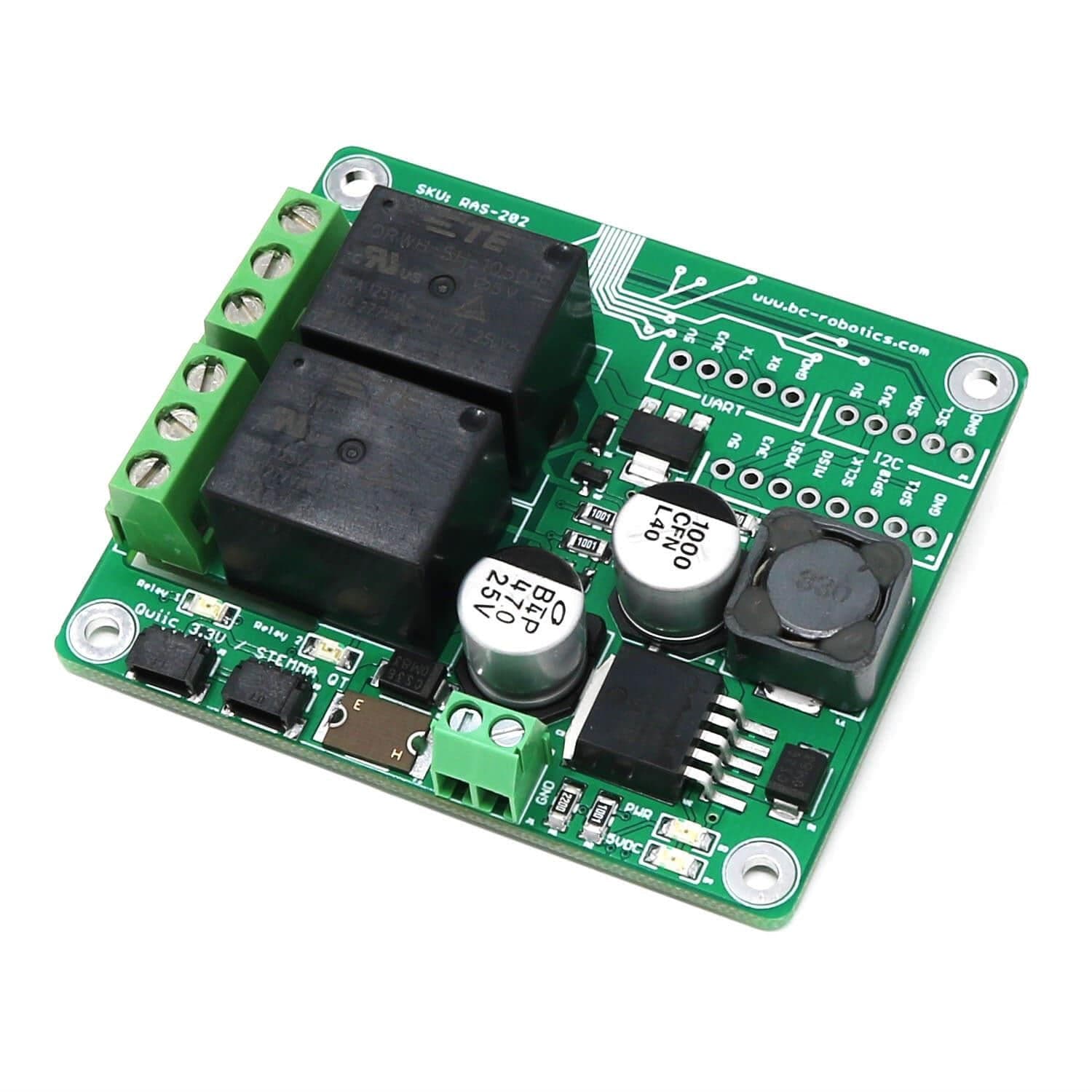 Power + Relay HAT for Raspberry Pi - Image 2