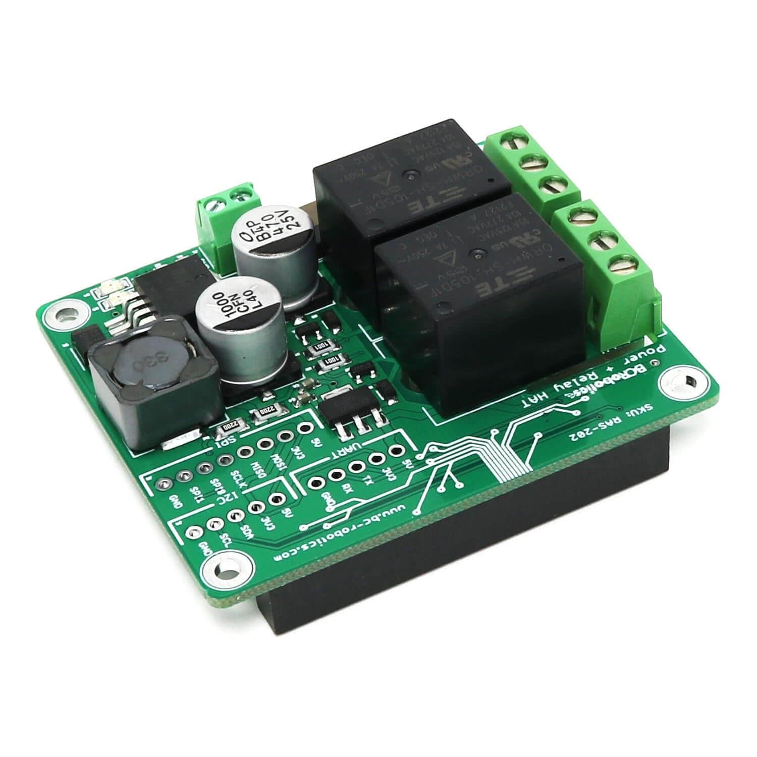 Power + Relay HAT for Raspberry Pi - Image 3