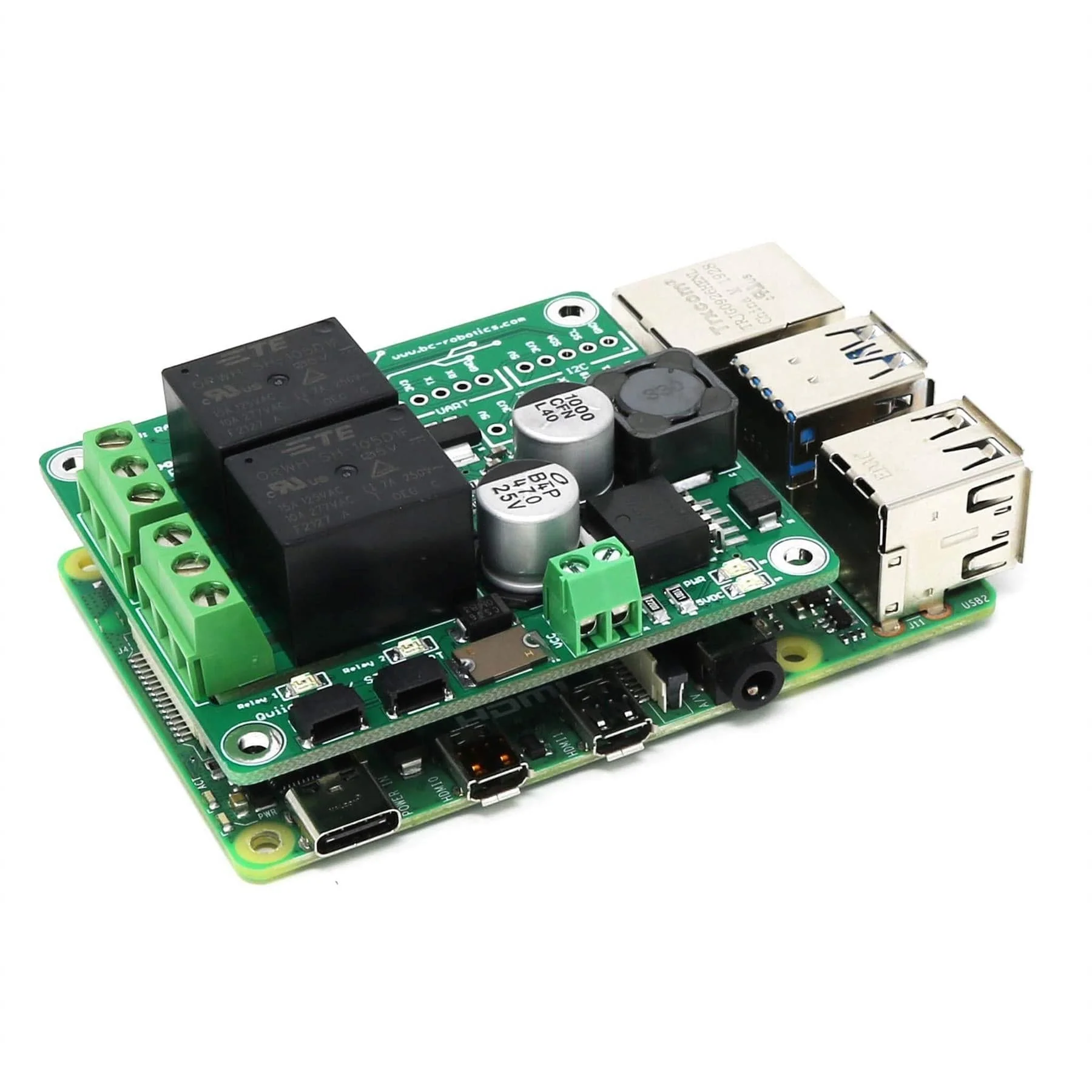 Power + Relay HAT for Raspberry Pi - Image 5