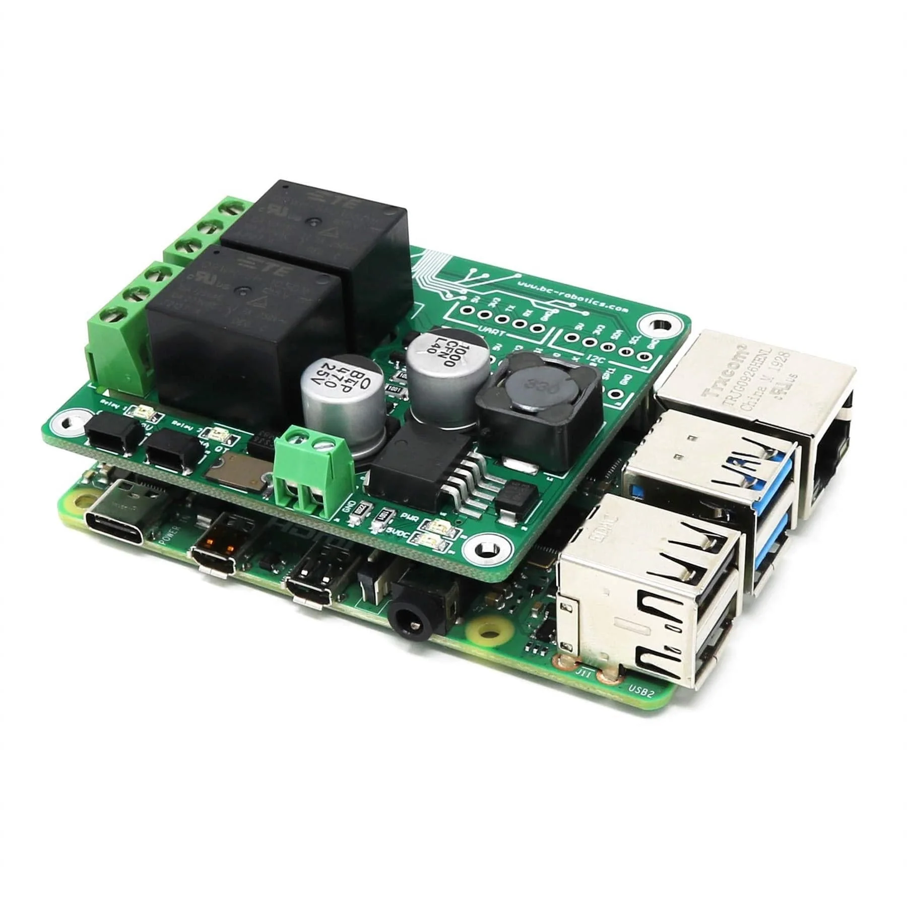Power + Relay HAT for Raspberry Pi - Image 6
