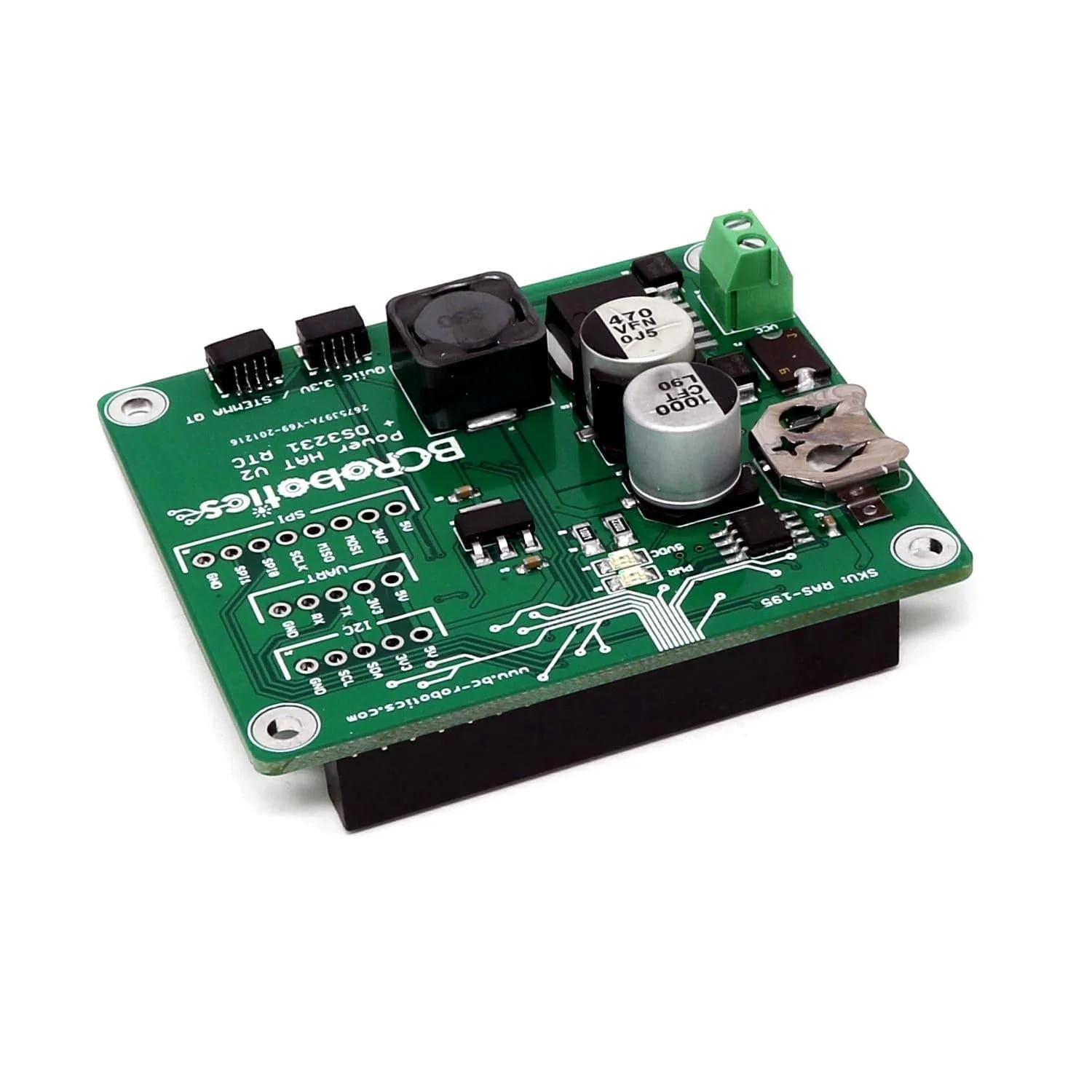 Power + RTC HAT for Raspberry Pi - Image 4