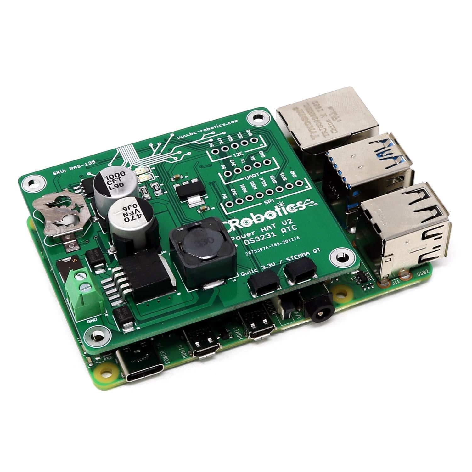 Power + RTC HAT for Raspberry Pi - Image 5