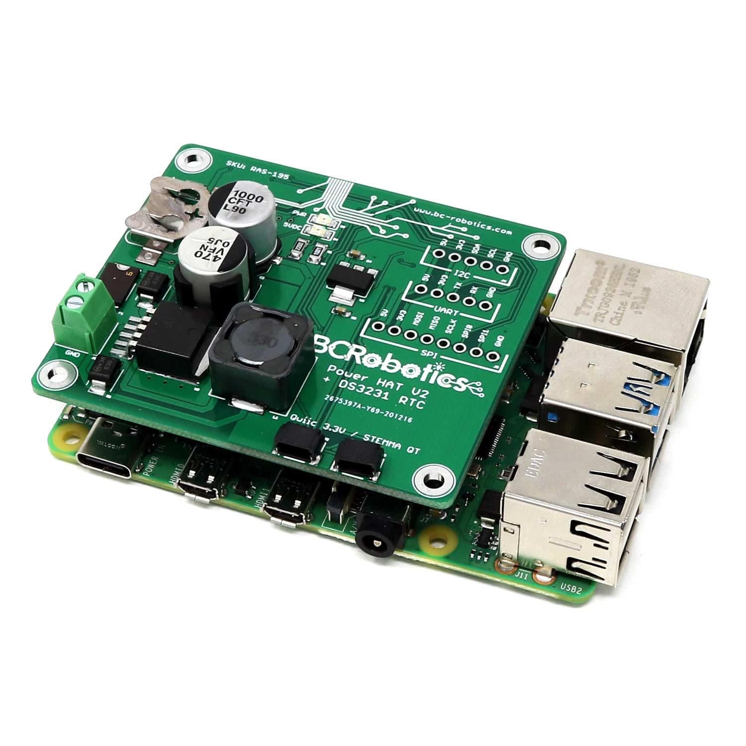 Power + RTC HAT for Raspberry Pi - Image 6