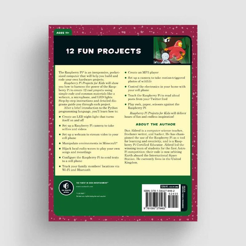 Raspberry Pi Projects for Kids - Image 2