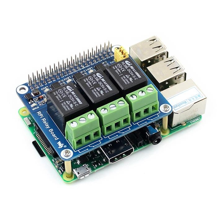 Raspberry Pi Relay Board - Image 3