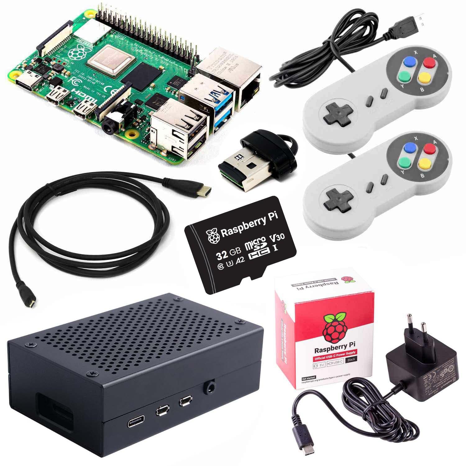 Raspberry Pi 4 Model B Retro Gaming Kit - Image 2