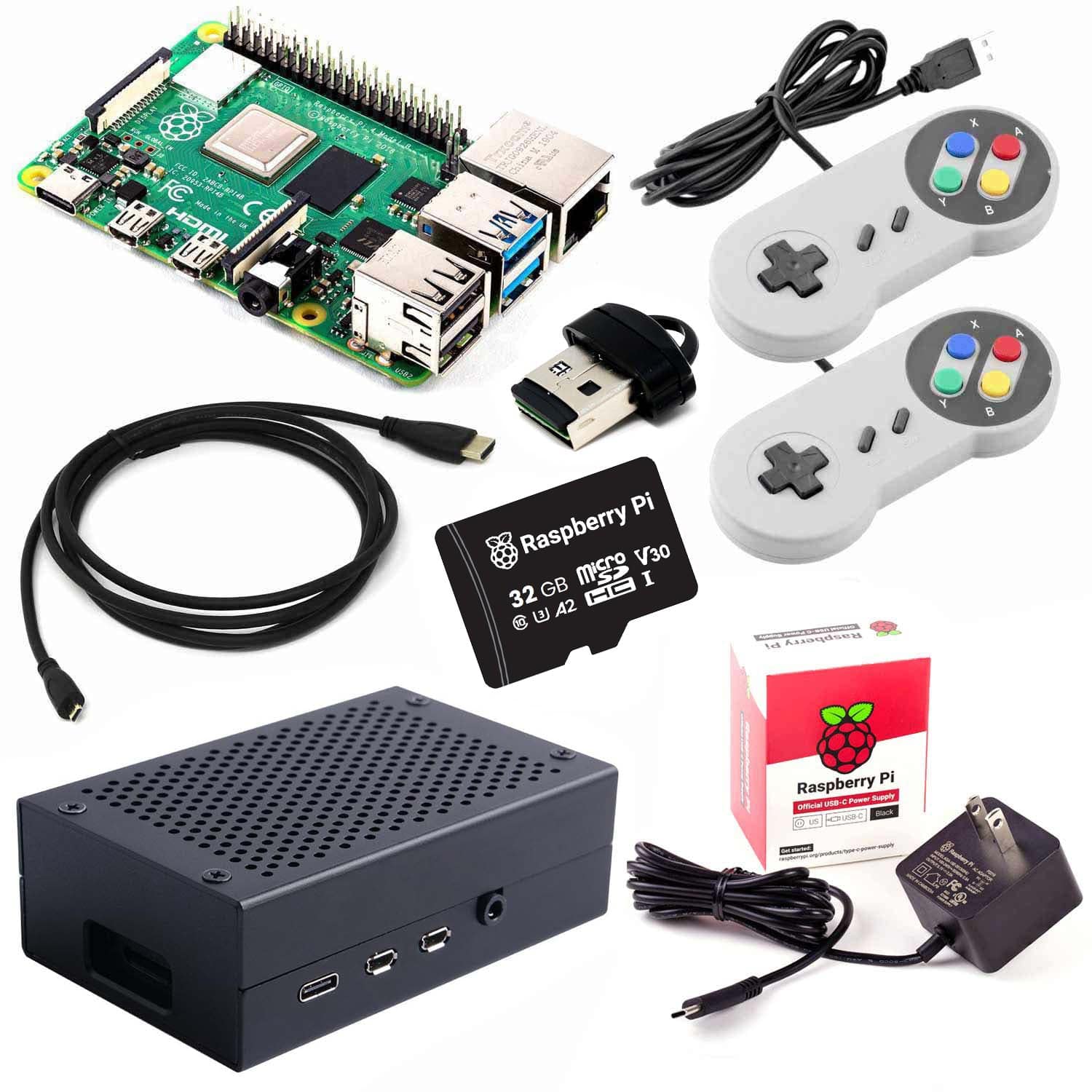 Raspberry Pi 4 Model B Retro Gaming Kit - Image 3