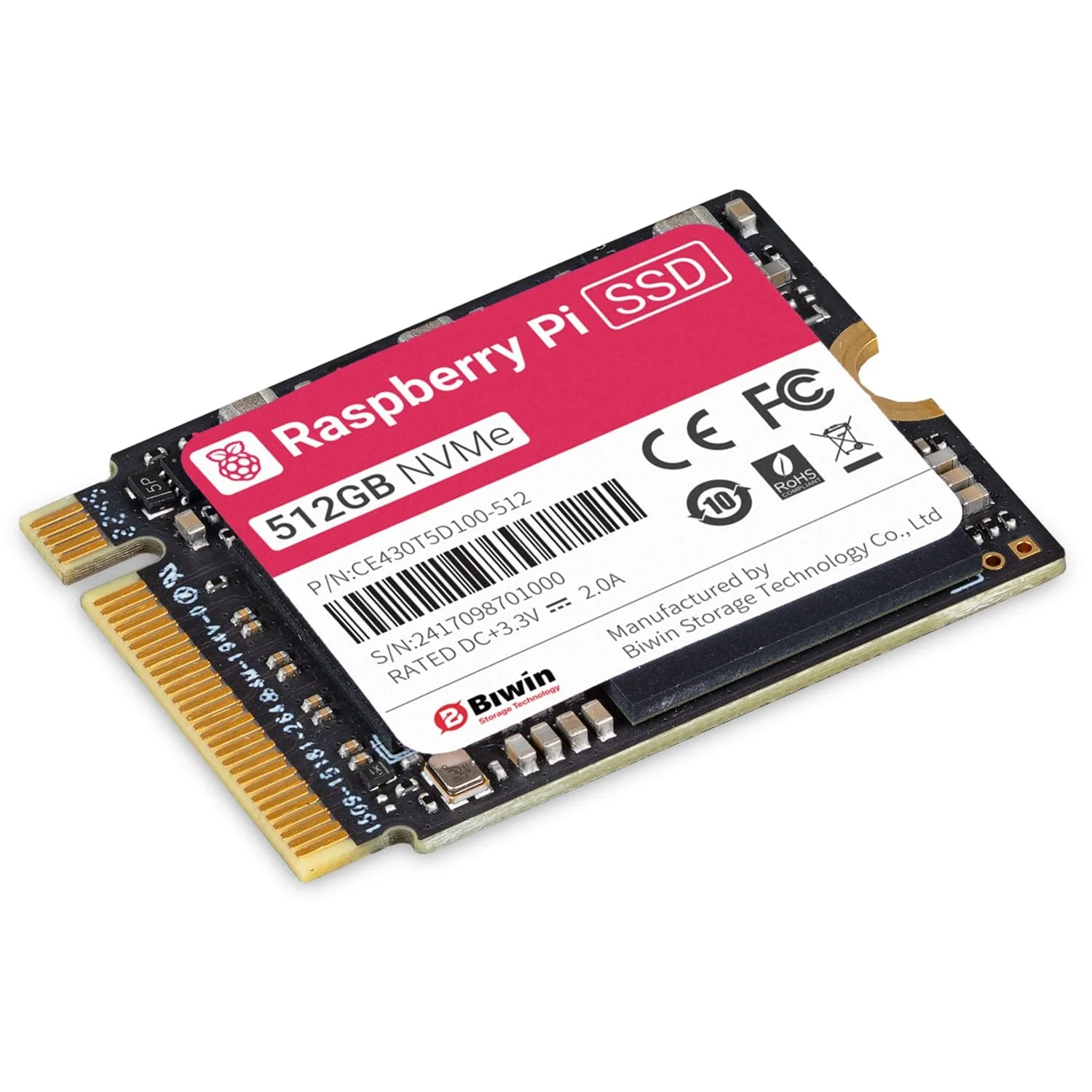 Raspberry Pi SSD - Image 2