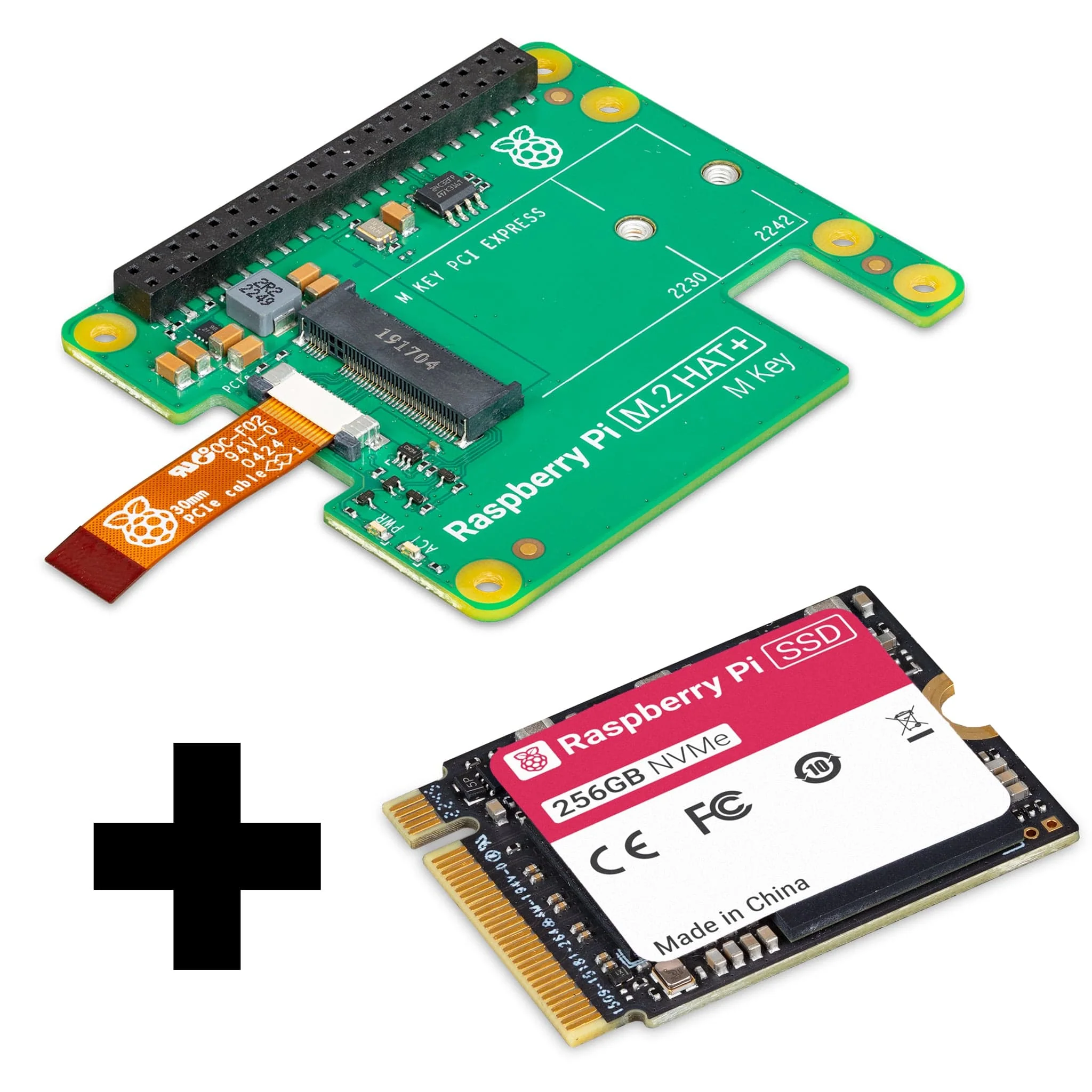 Raspberry Pi SSD Kit for Raspberry Pi 5 - Image 2
