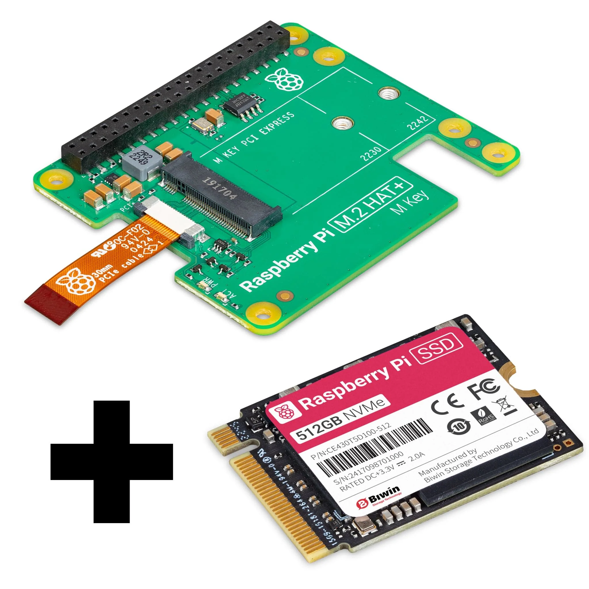 Raspberry Pi SSD Kit for Raspberry Pi 5 - Image 3