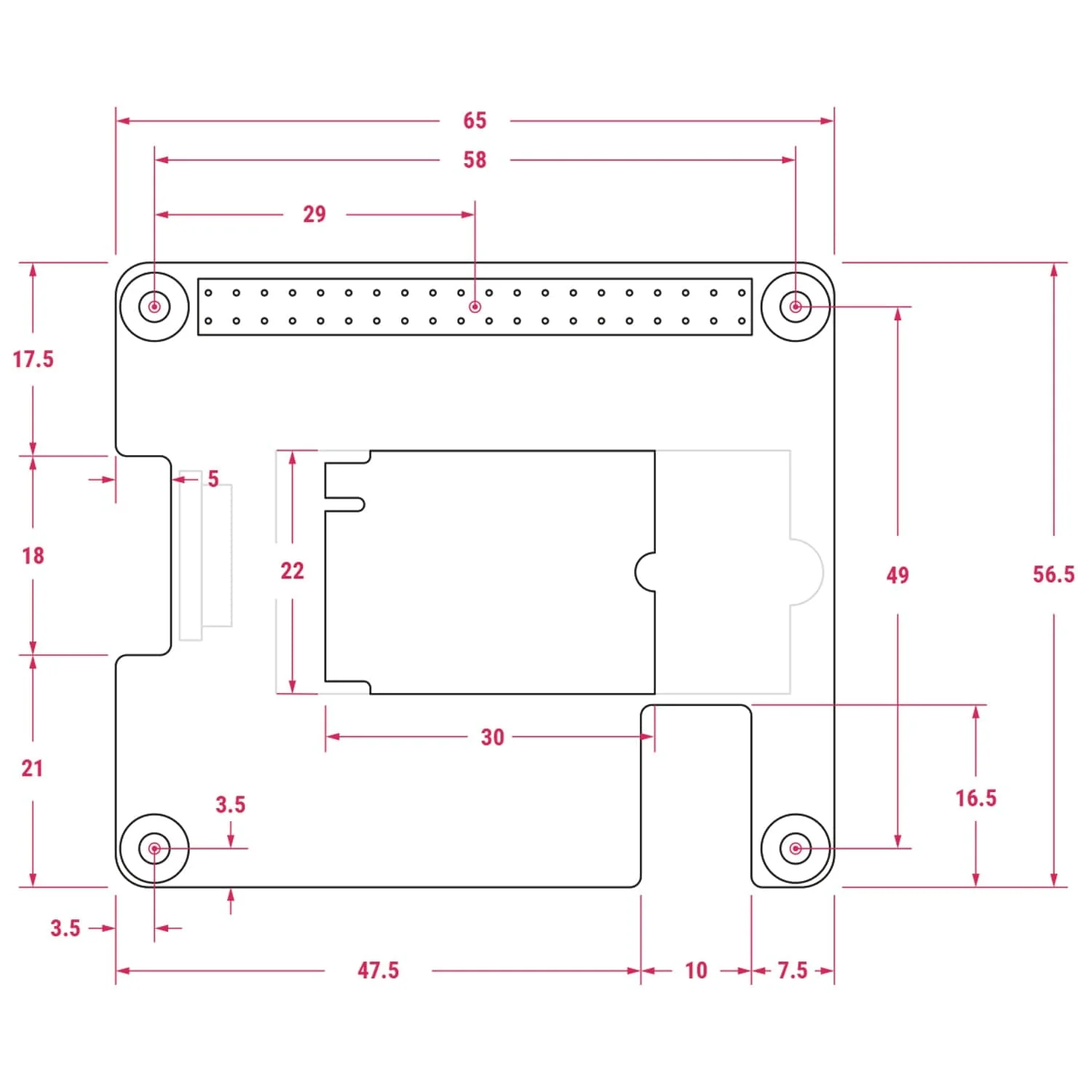 Raspberry Pi SSD Kit for Raspberry Pi 5 - Image 4